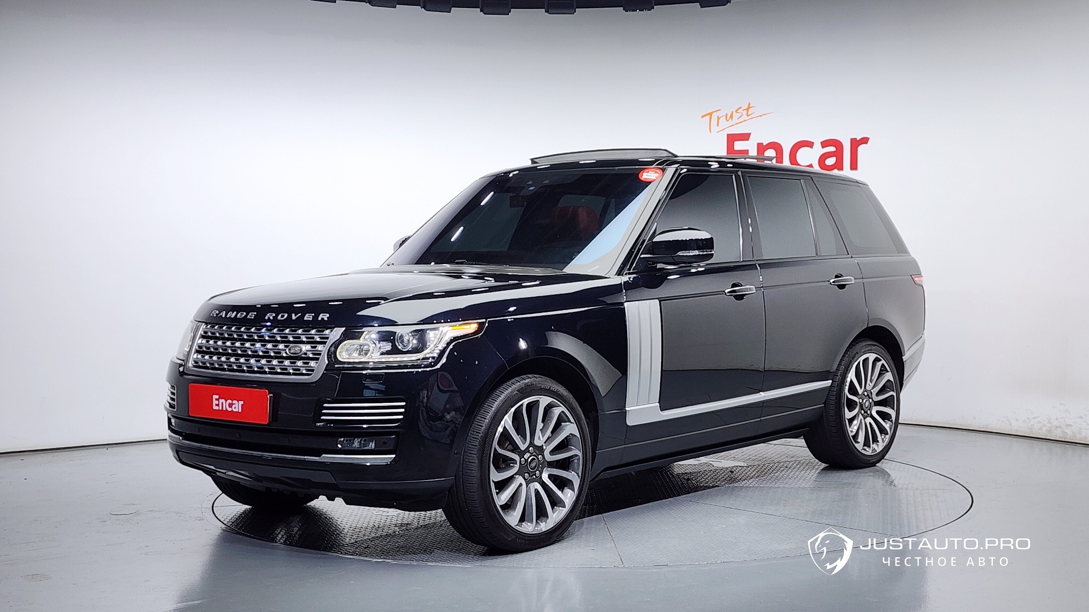 Автомобиль Land Rover Range Rover