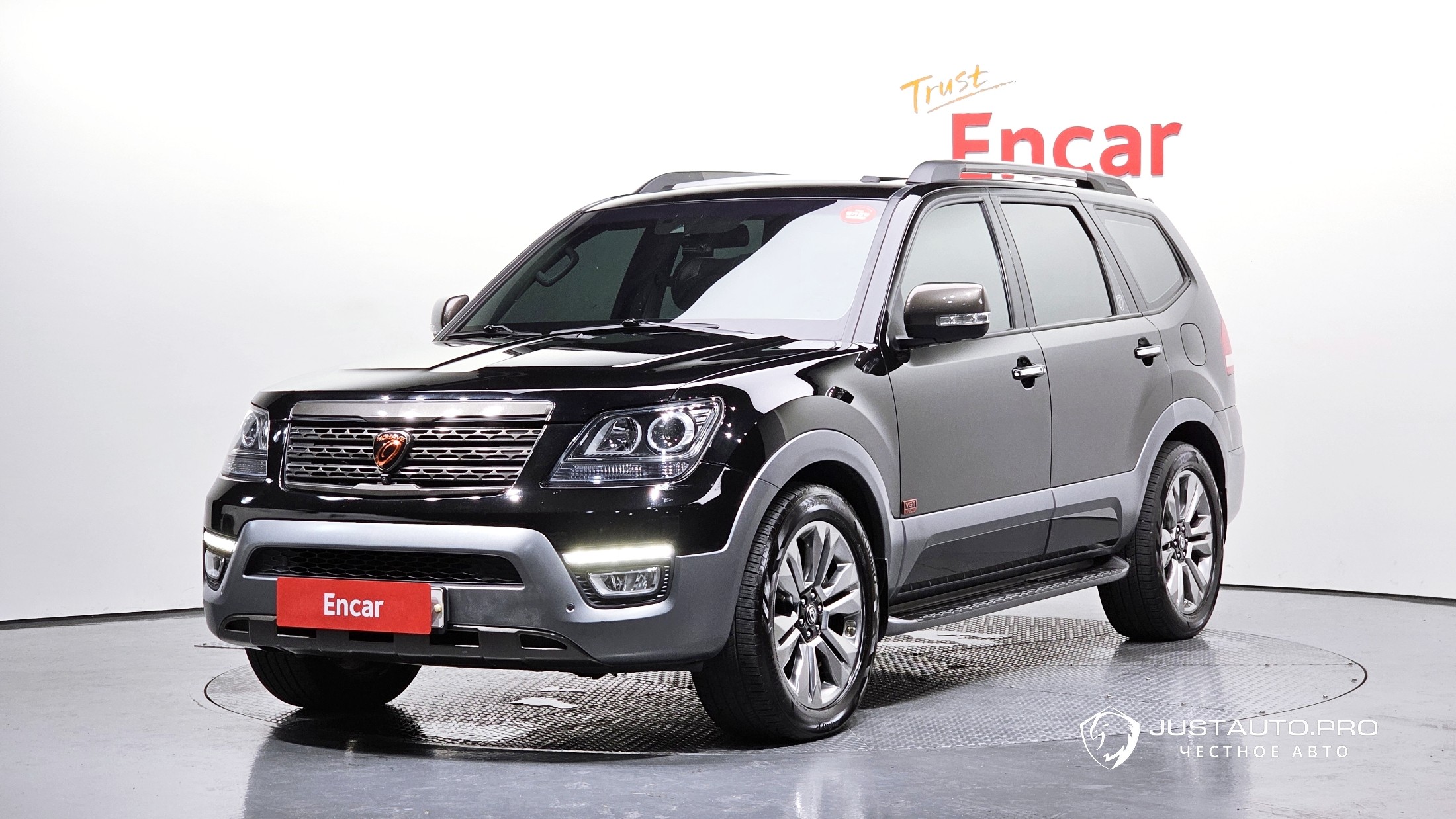 Автомобиль Kia Mohave