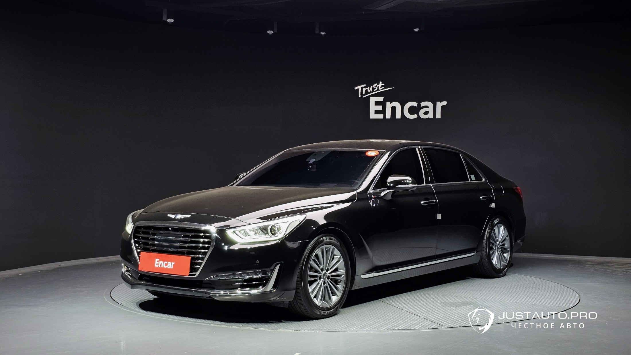 Автомобиль Genesis EQ900