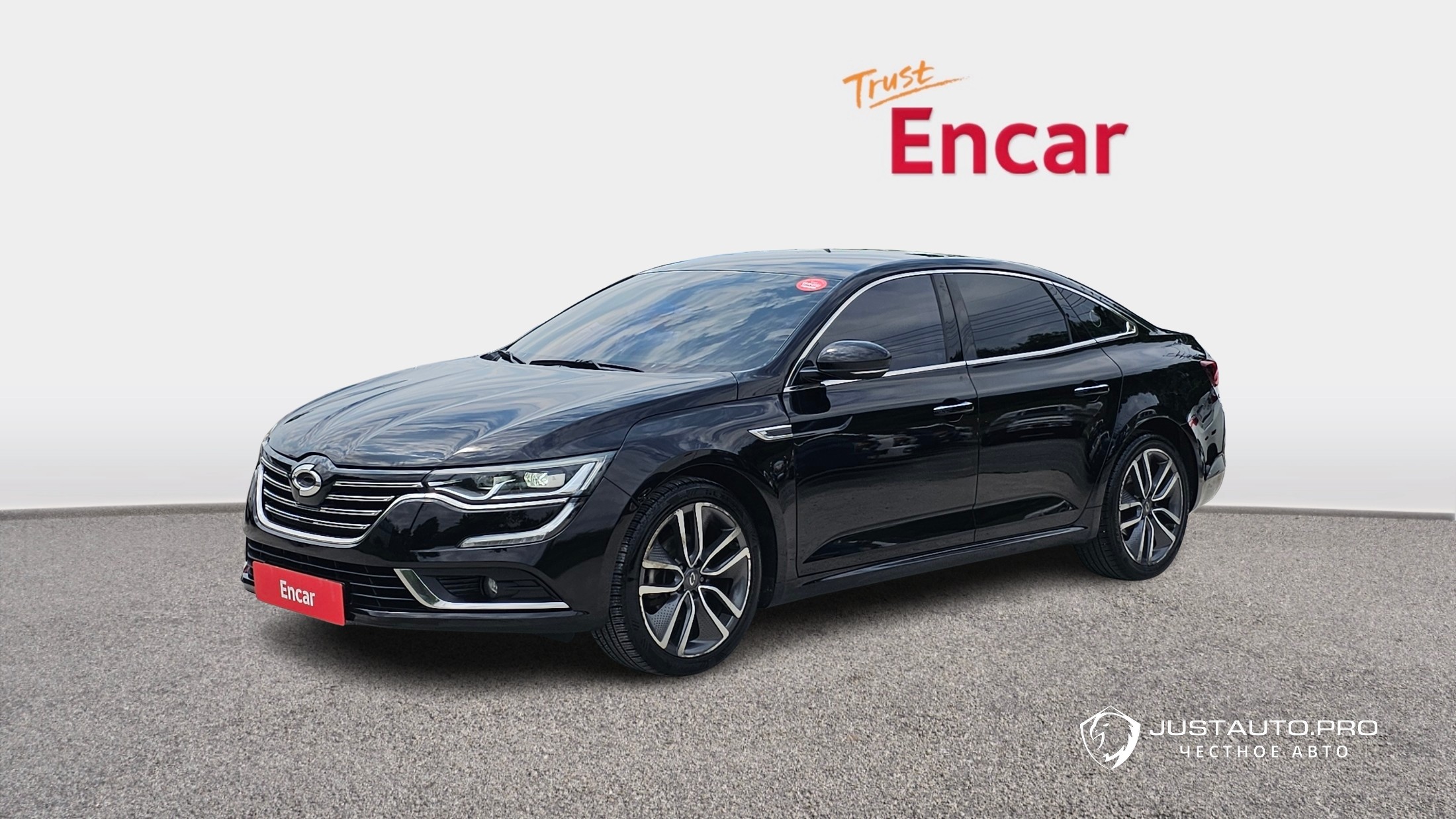Автомобиль Renault-KoreaSamsung SM6