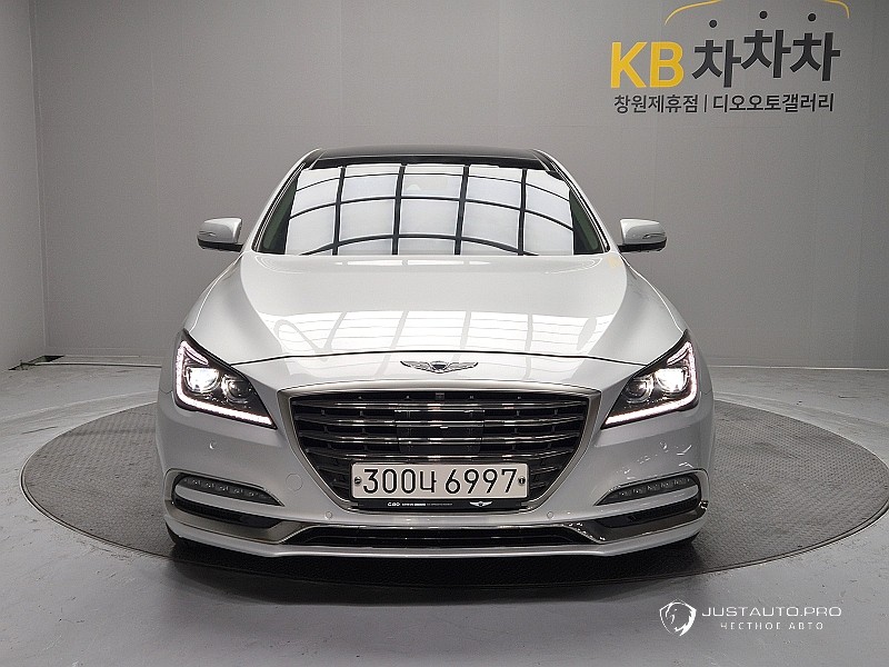 Автомобиль Genesis G80