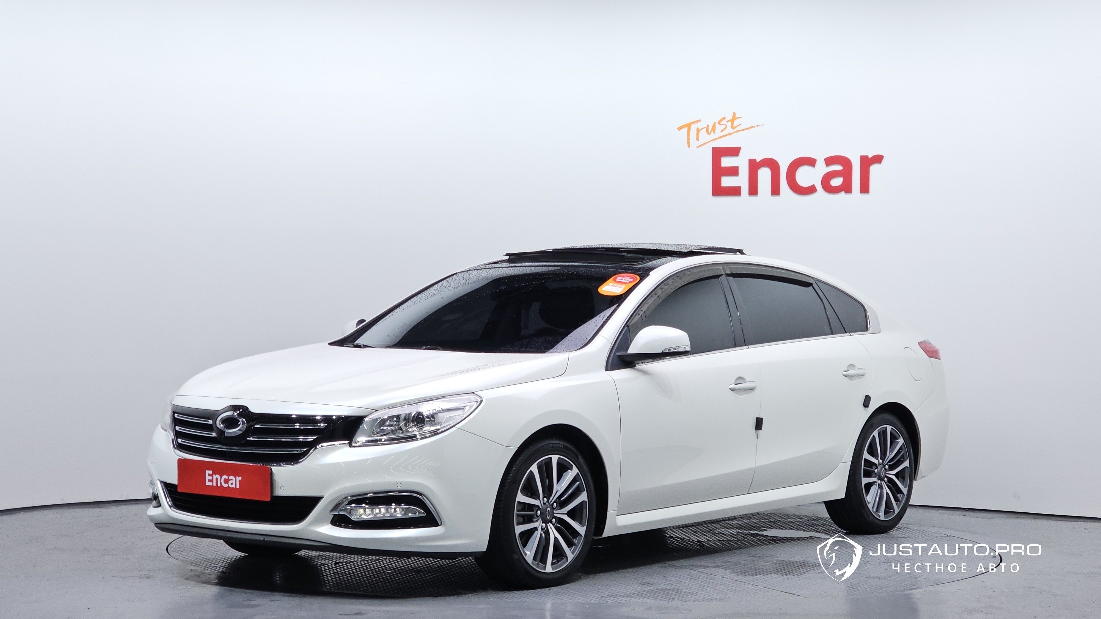 Автомобиль Renault-KoreaSamsung SM7