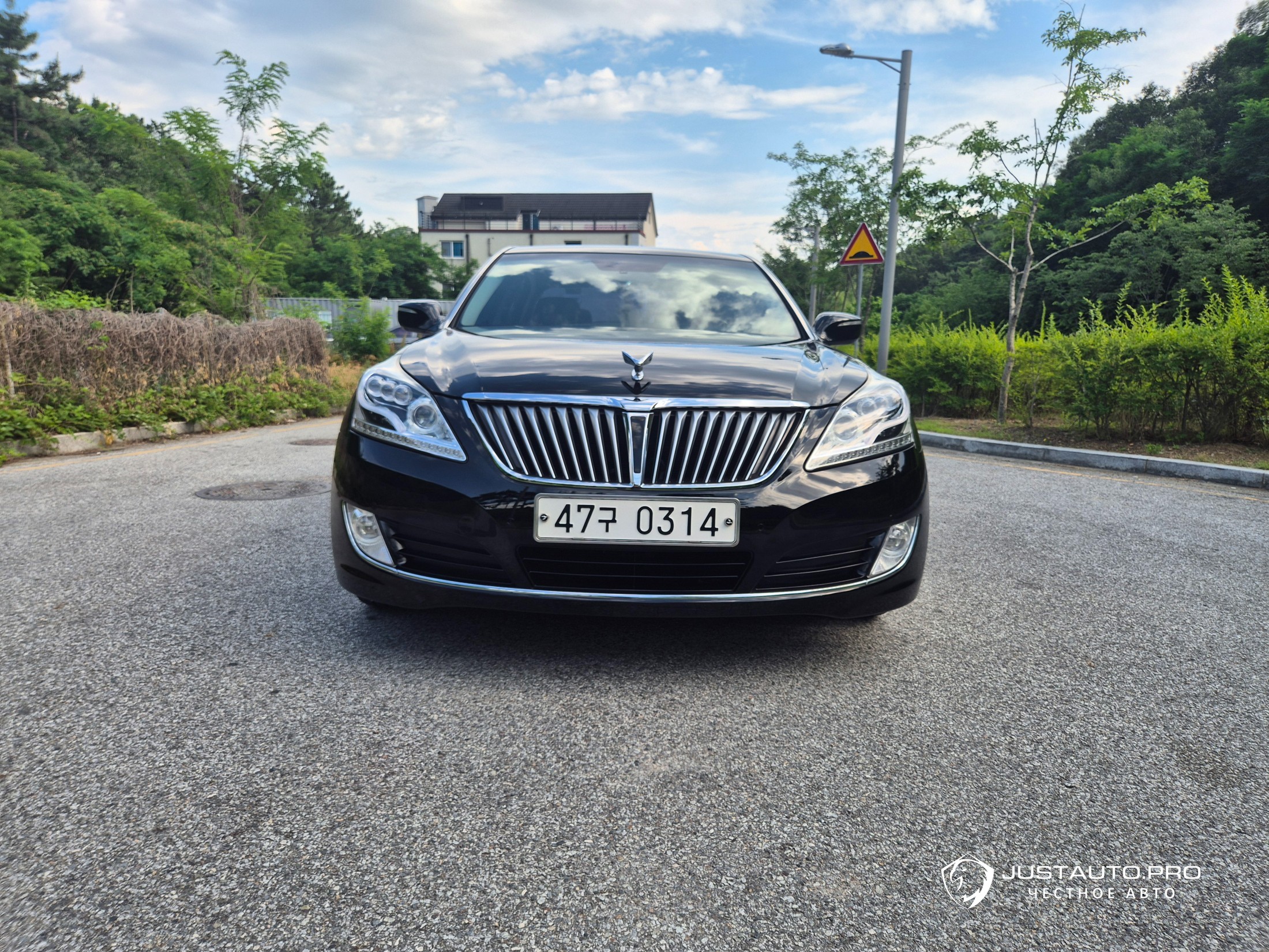 Автомобиль Hyundai Equus