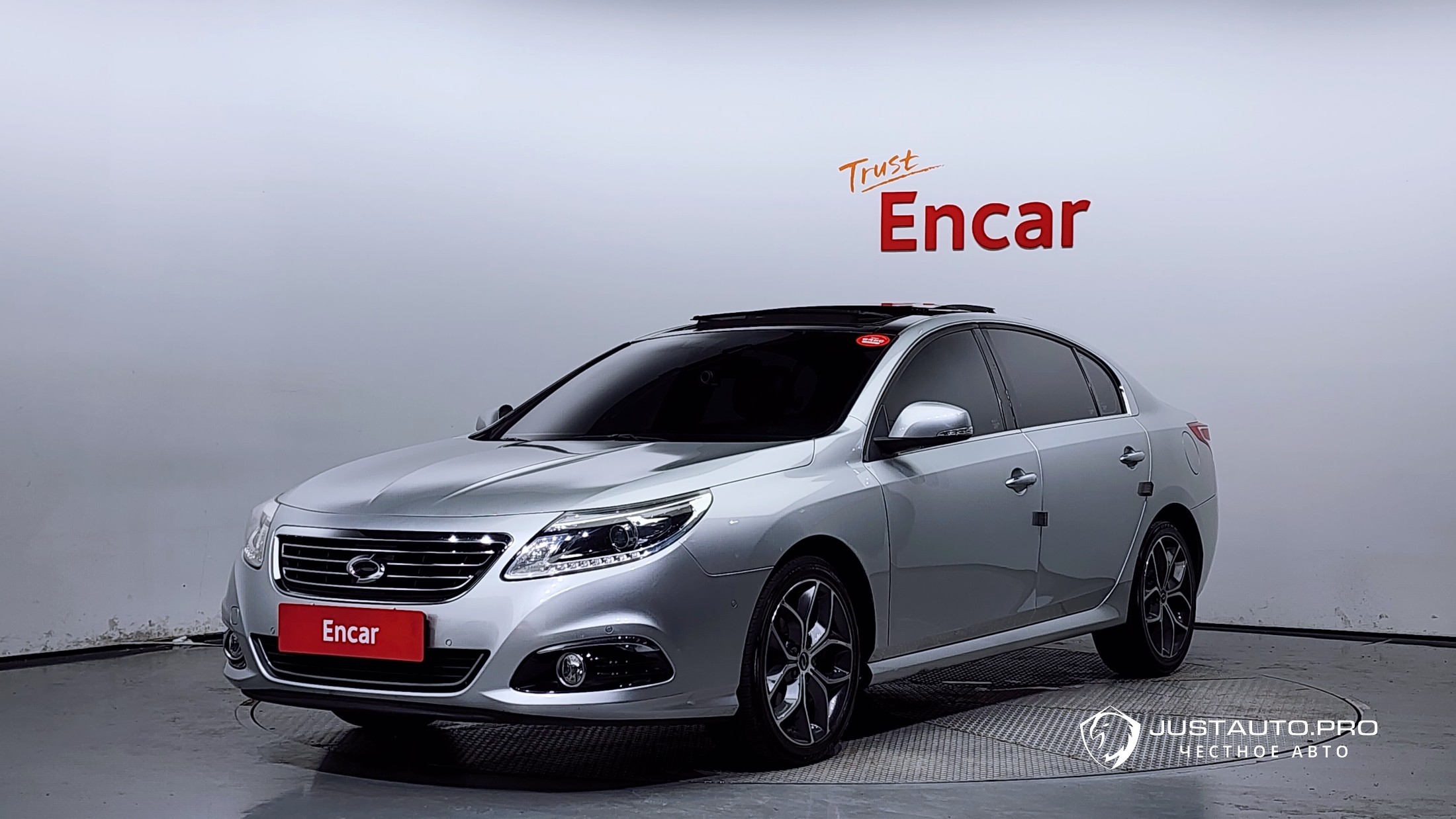 Автомобиль Renault-KoreaSamsung SM5 