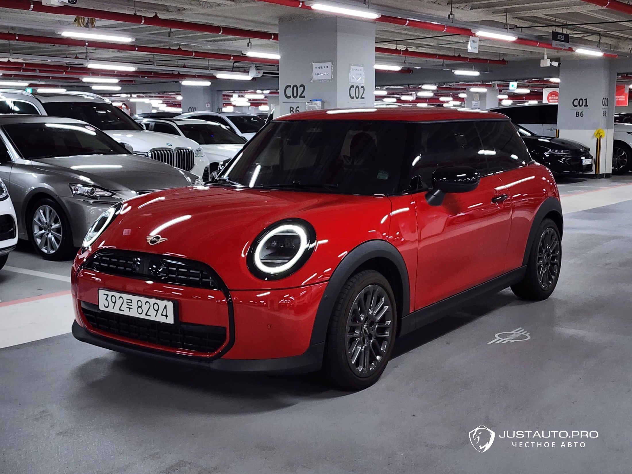 Автомобиль Mini Cooper