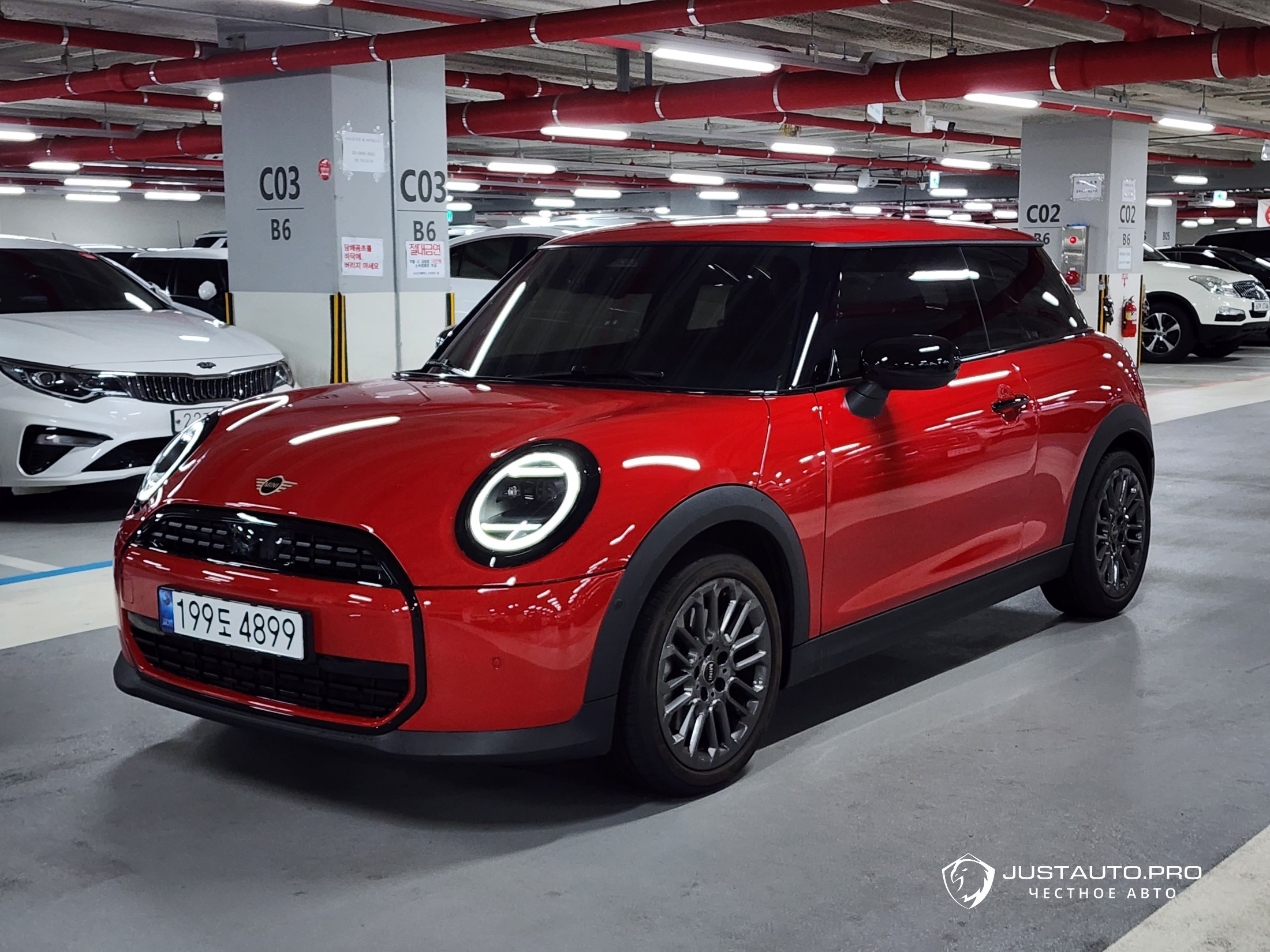 Автомобиль Mini Cooper