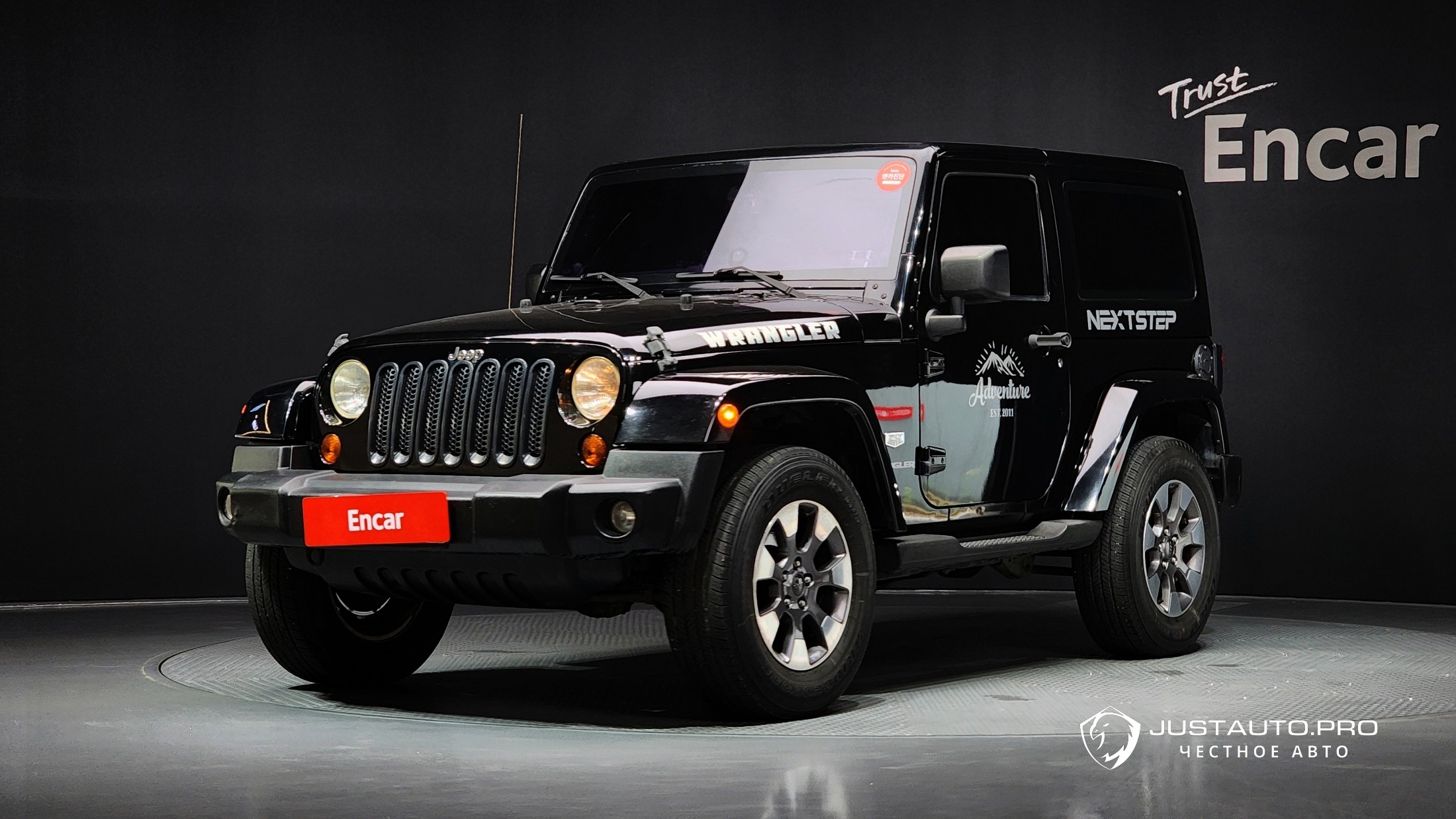 Автомобиль Jeep Wrangler