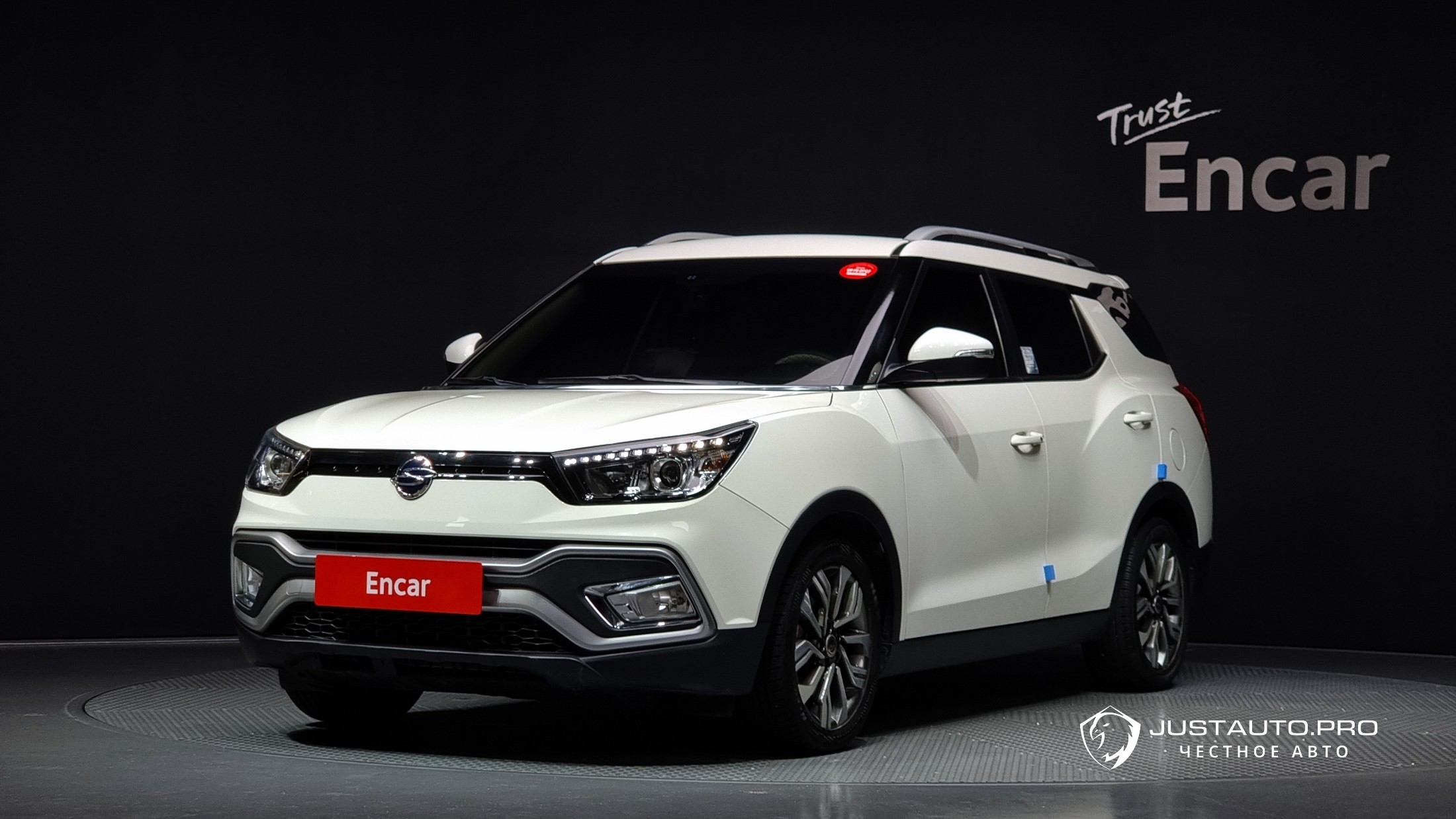 Автомобиль KG_Mobility_Ssangyong TIBOLI