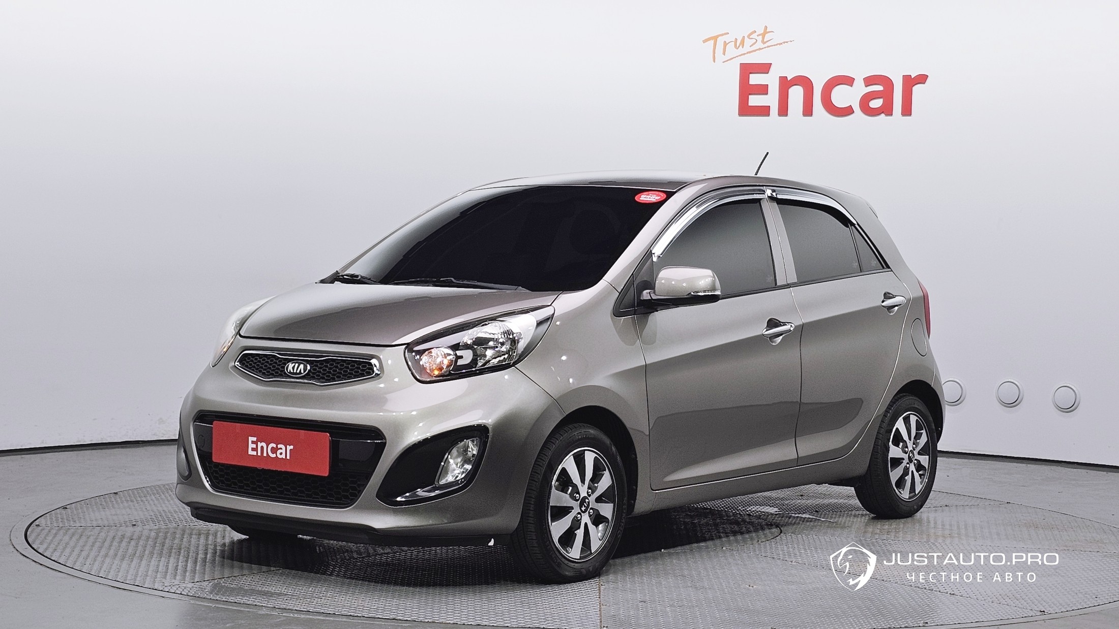 Автомобиль Kia morning