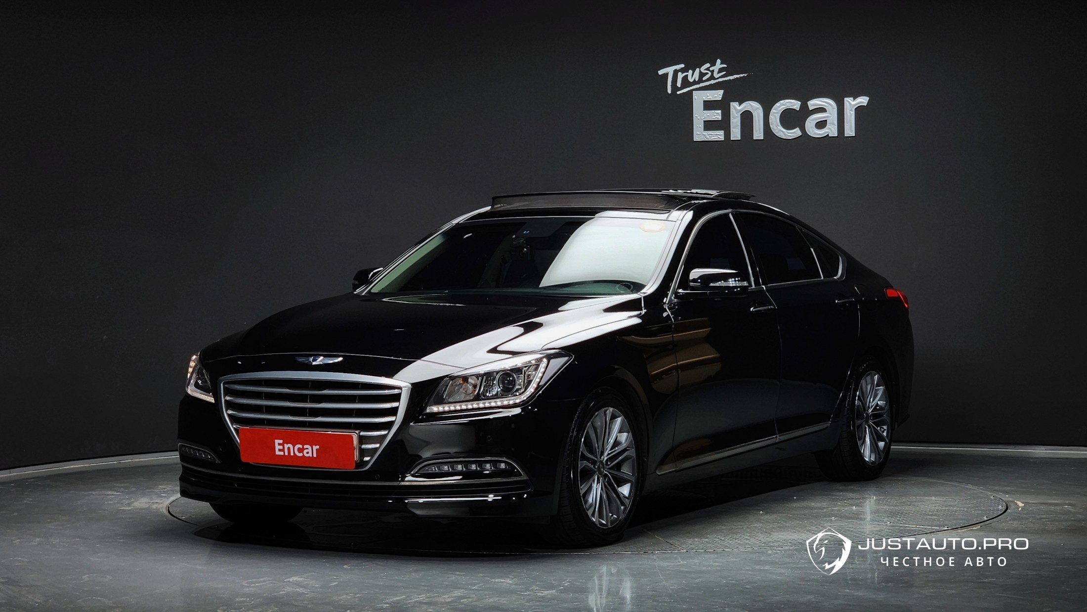 Автомобиль Hyundai Genesis