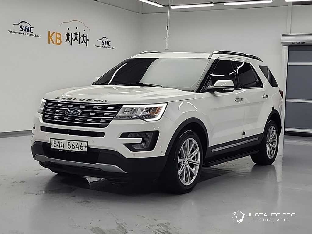 Автомобиль Ford Explorer