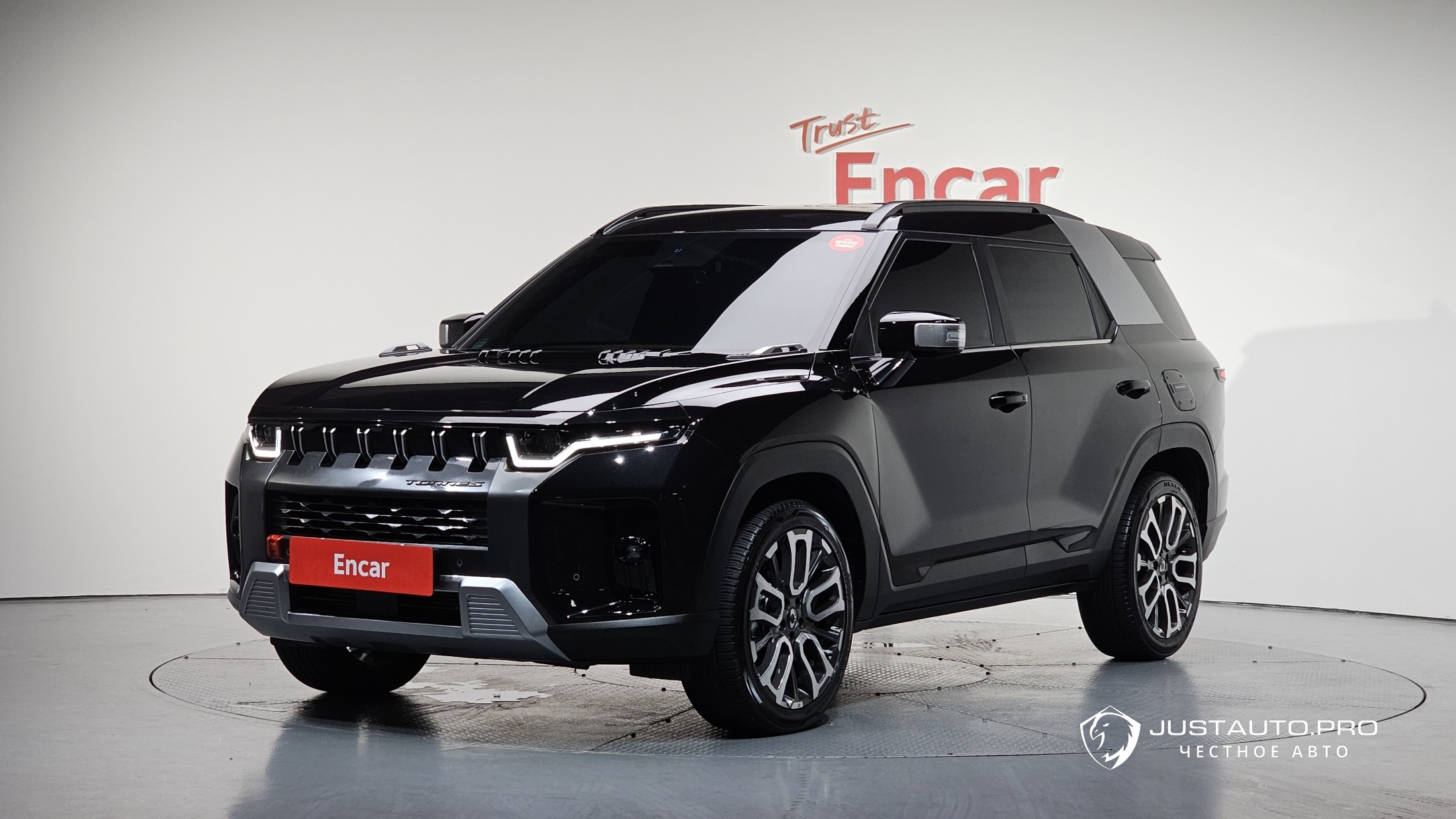 Автомобиль KG_Mobility_Ssangyong Torres