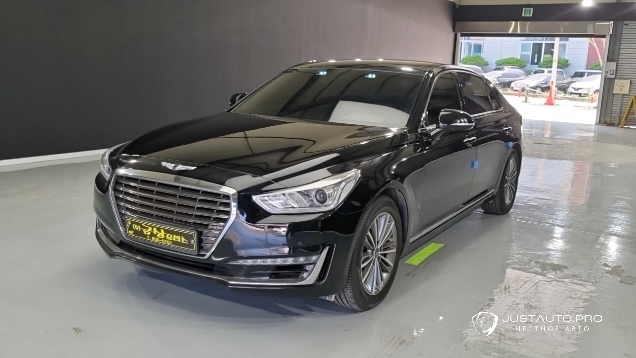 Автомобиль Genesis EQ900