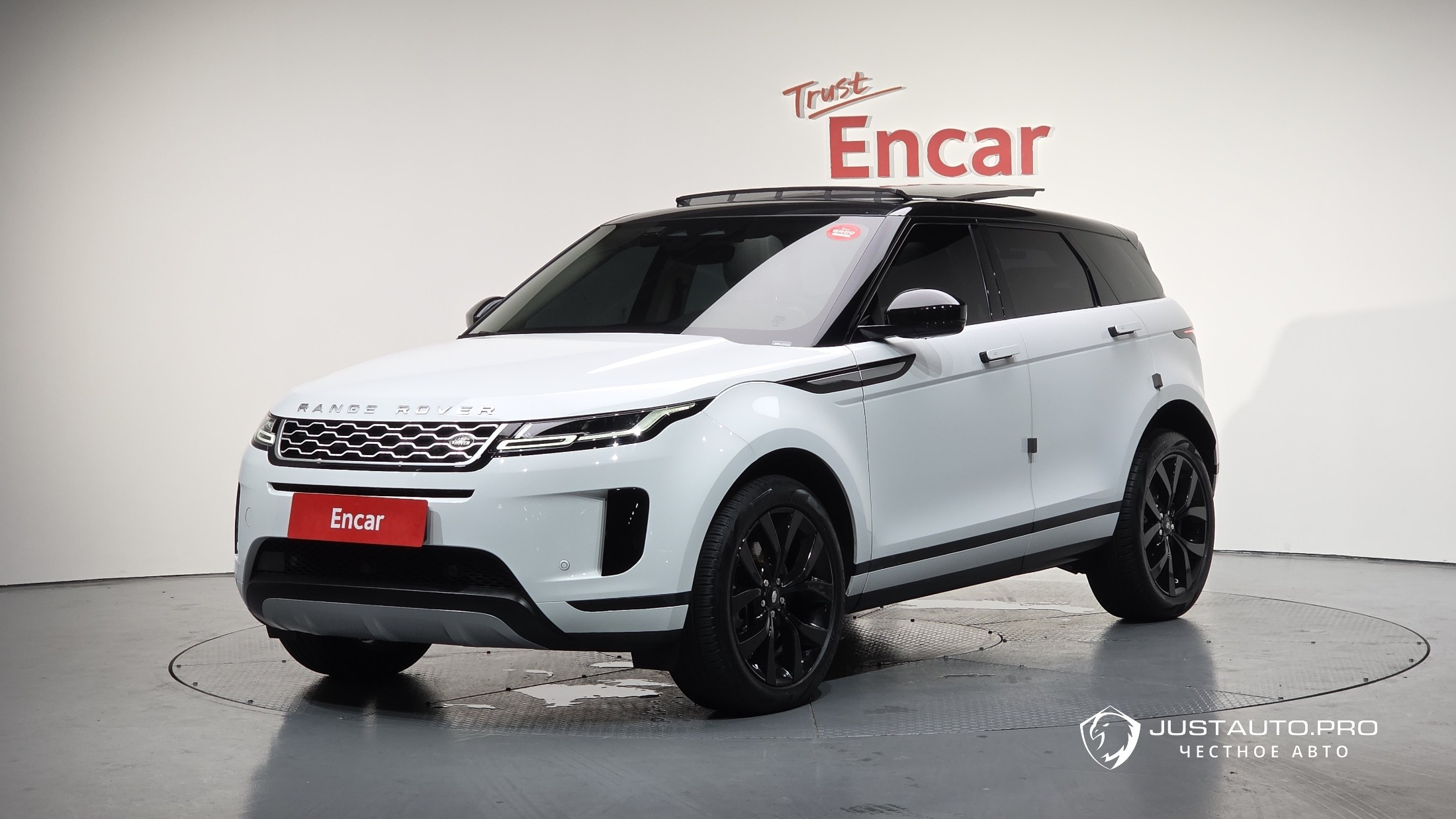 Автомобиль Land Rover Range Rover Evoque