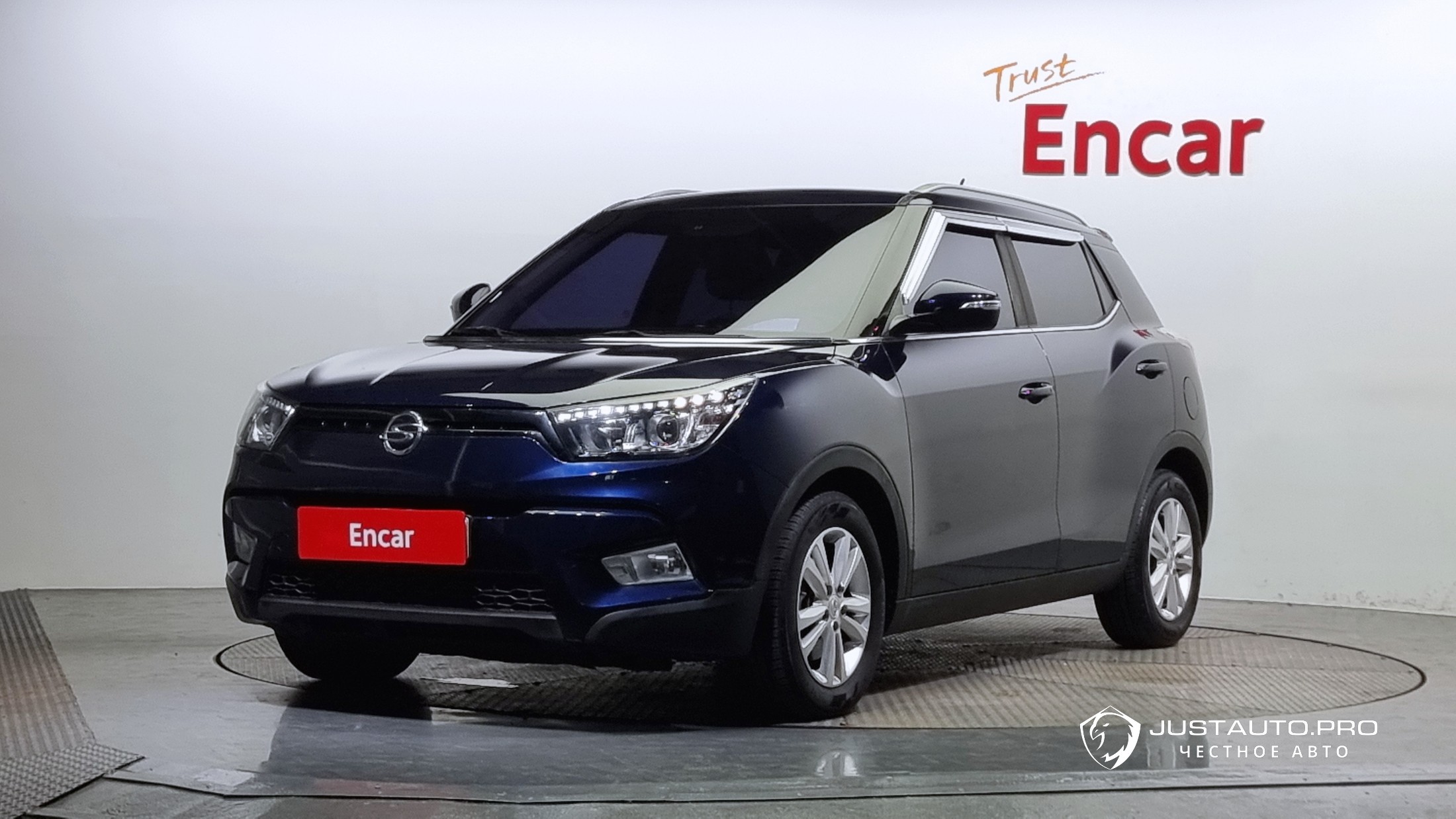 Автомобиль KG_Mobility_Ssangyong TIBOLI