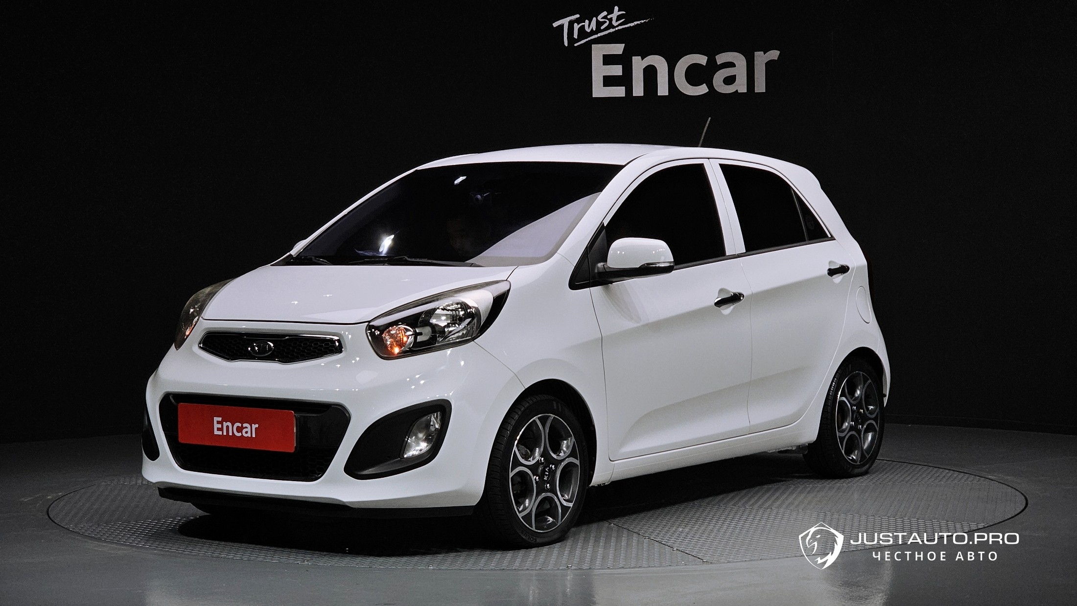 Автомобиль Kia morning