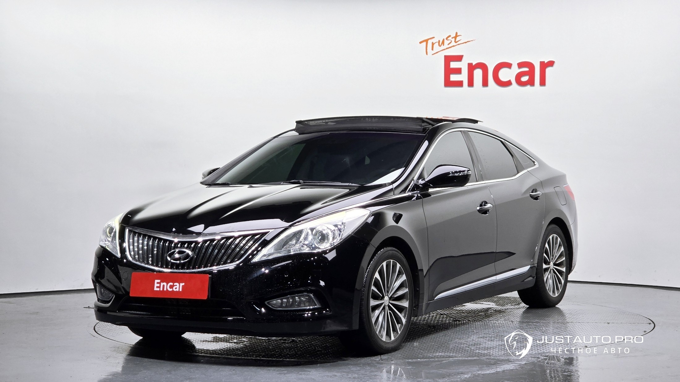 Автомобиль Hyundai Grandeur