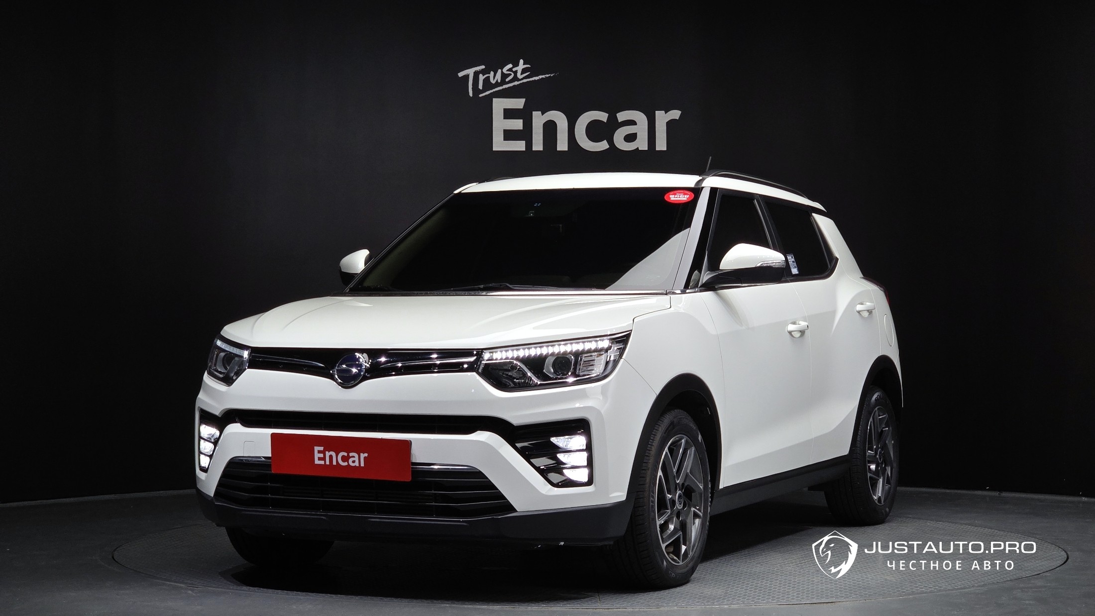 Автомобиль KG_Mobility_Ssangyong TIBOLI