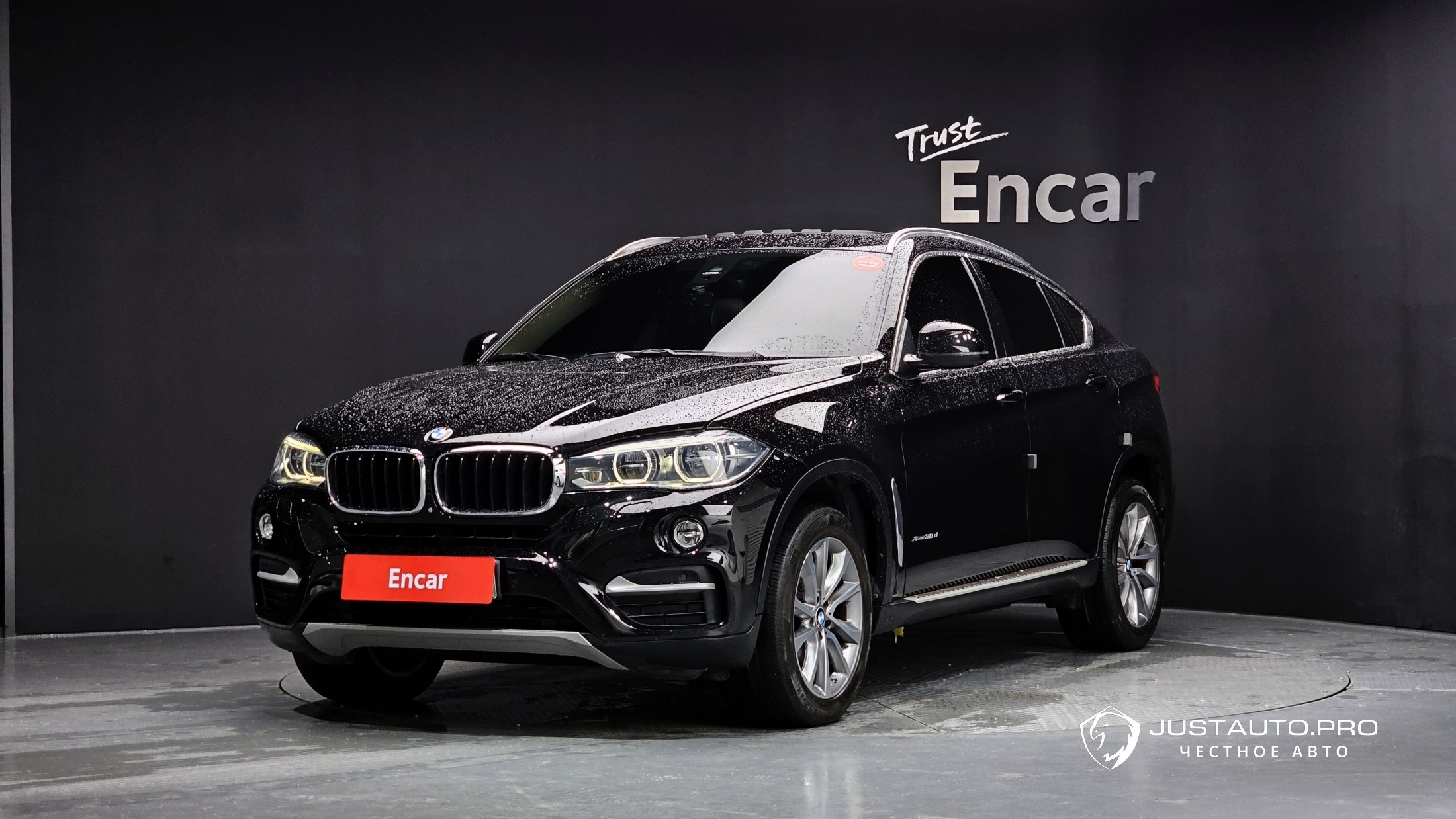 Автомобиль BMW X6