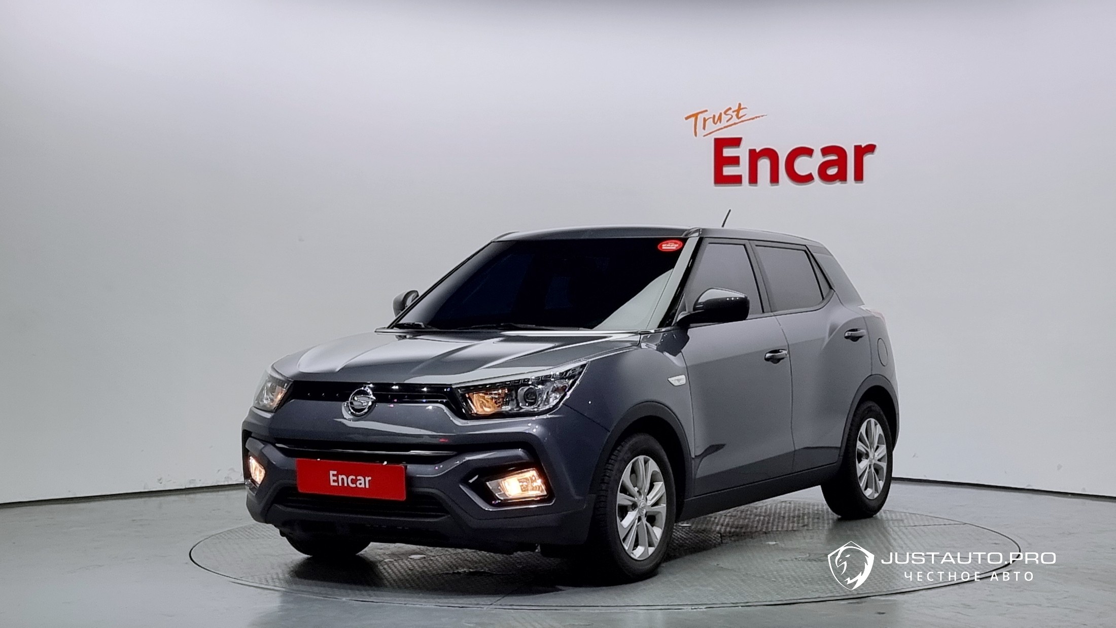 Автомобиль KG_Mobility_Ssangyong TIBOLI