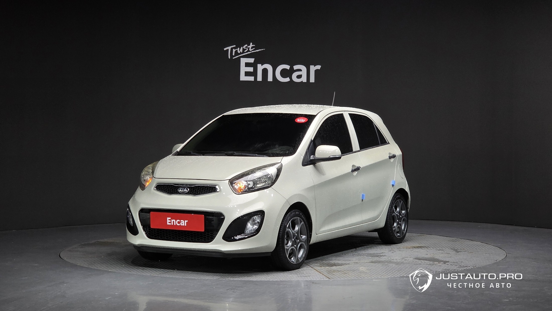 Автомобиль Kia morning