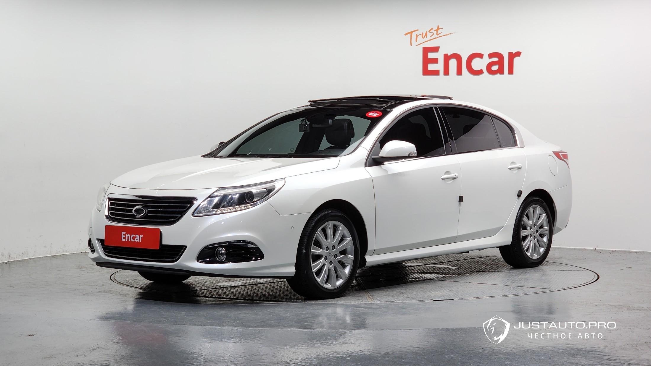 Автомобиль Renault-KoreaSamsung SM5 