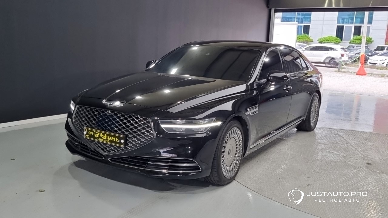 Автомобиль Genesis G90