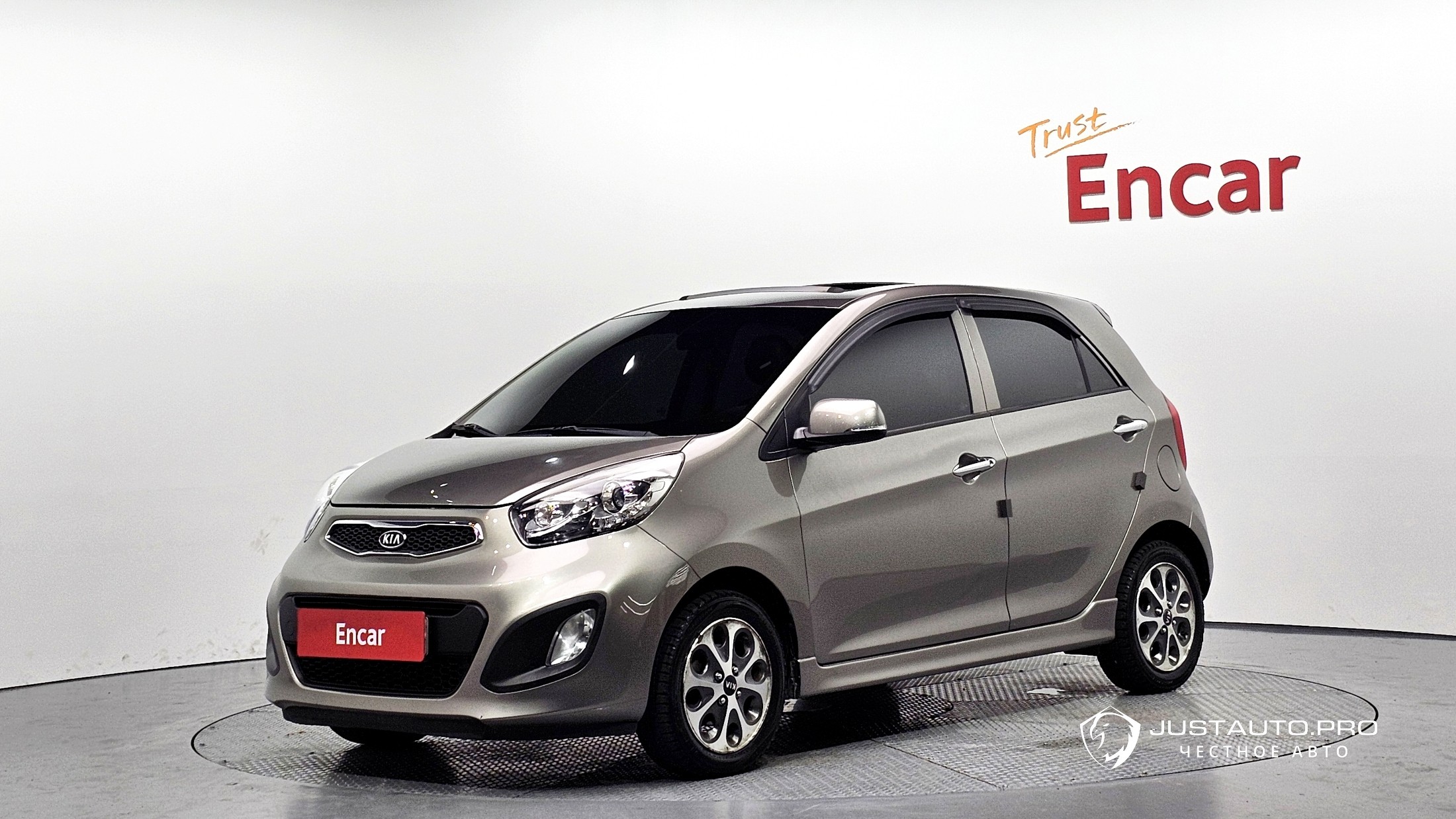 Автомобиль Kia morning