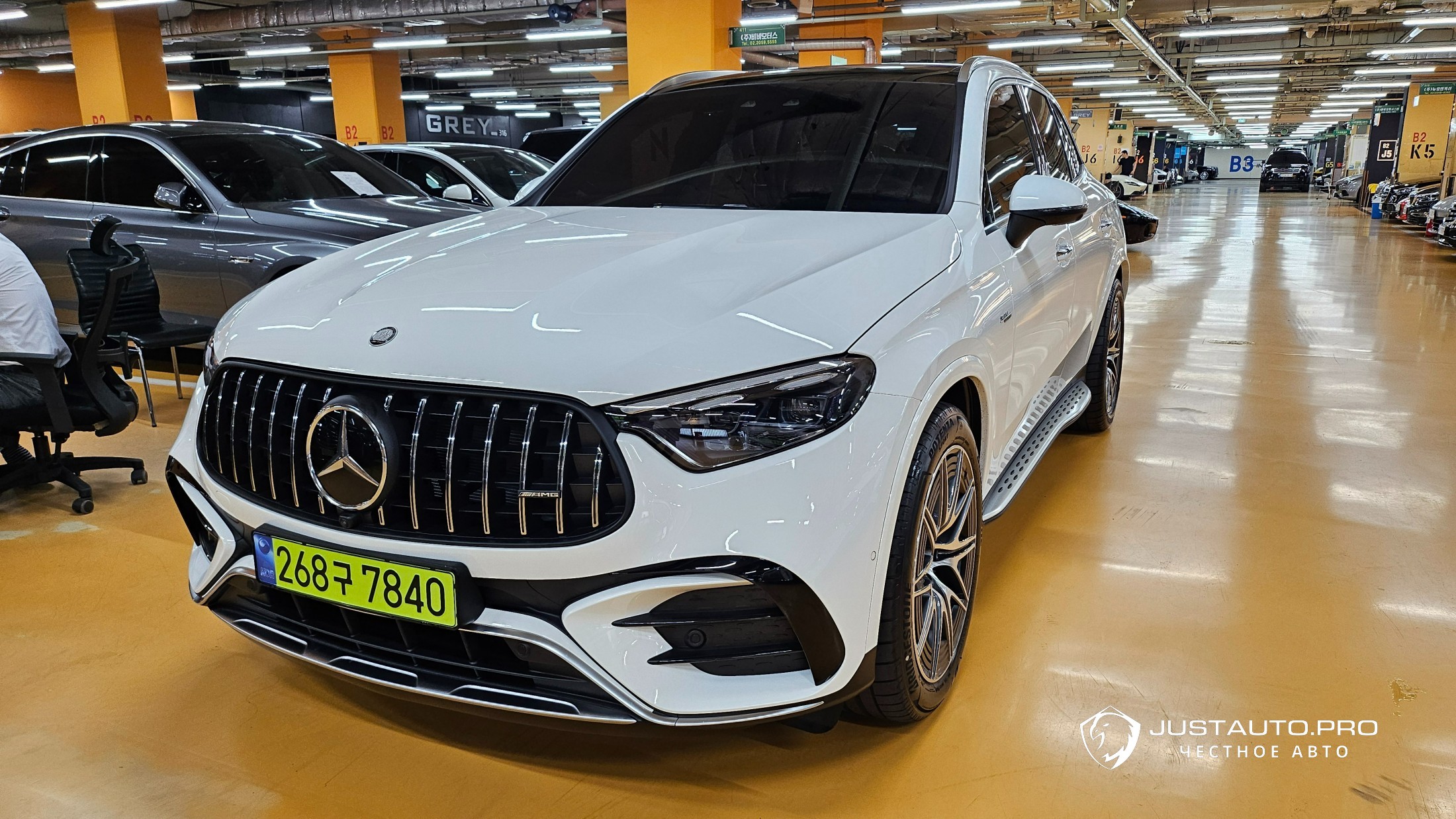 Автомобиль Mercedes-Benz GLC-Class