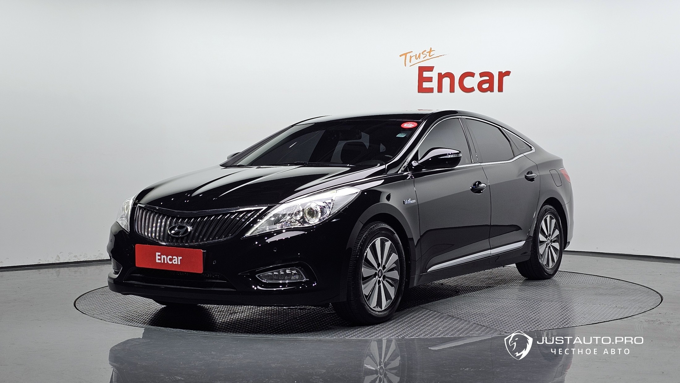 Автомобиль Hyundai Grandeur