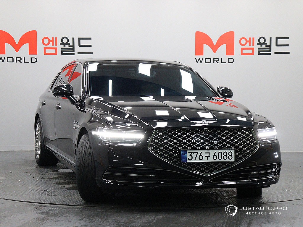 Автомобиль Genesis G90