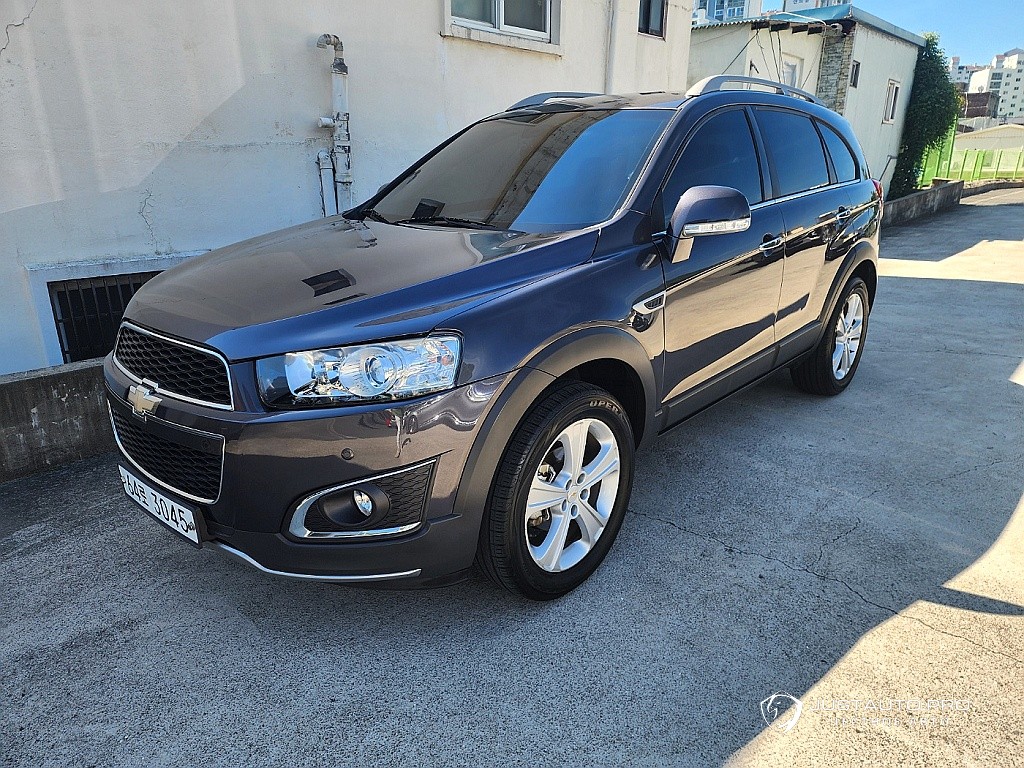 Автомобиль ChevroletGMDaewoo Captiva