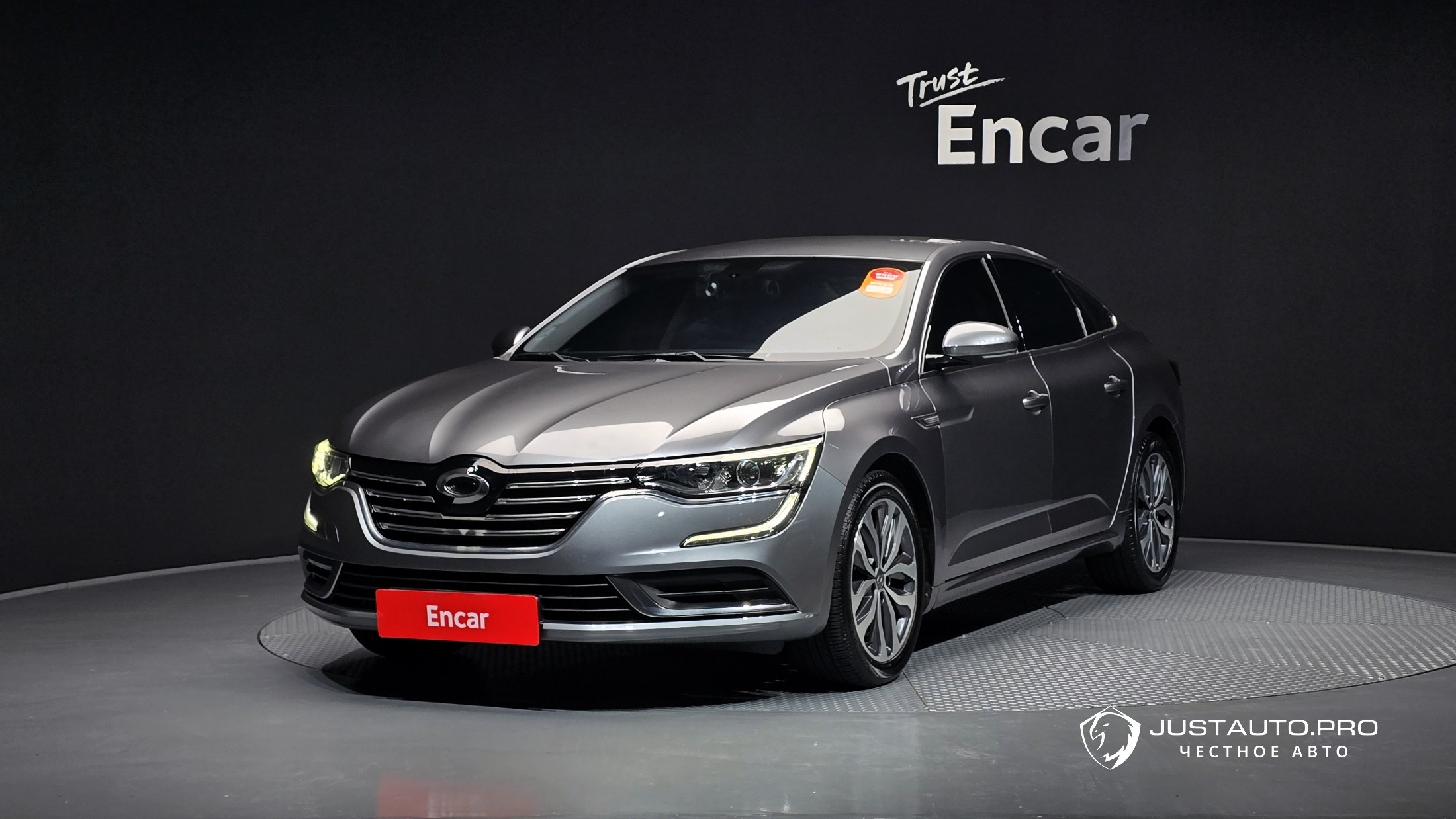 Автомобиль Renault-KoreaSamsung SM6