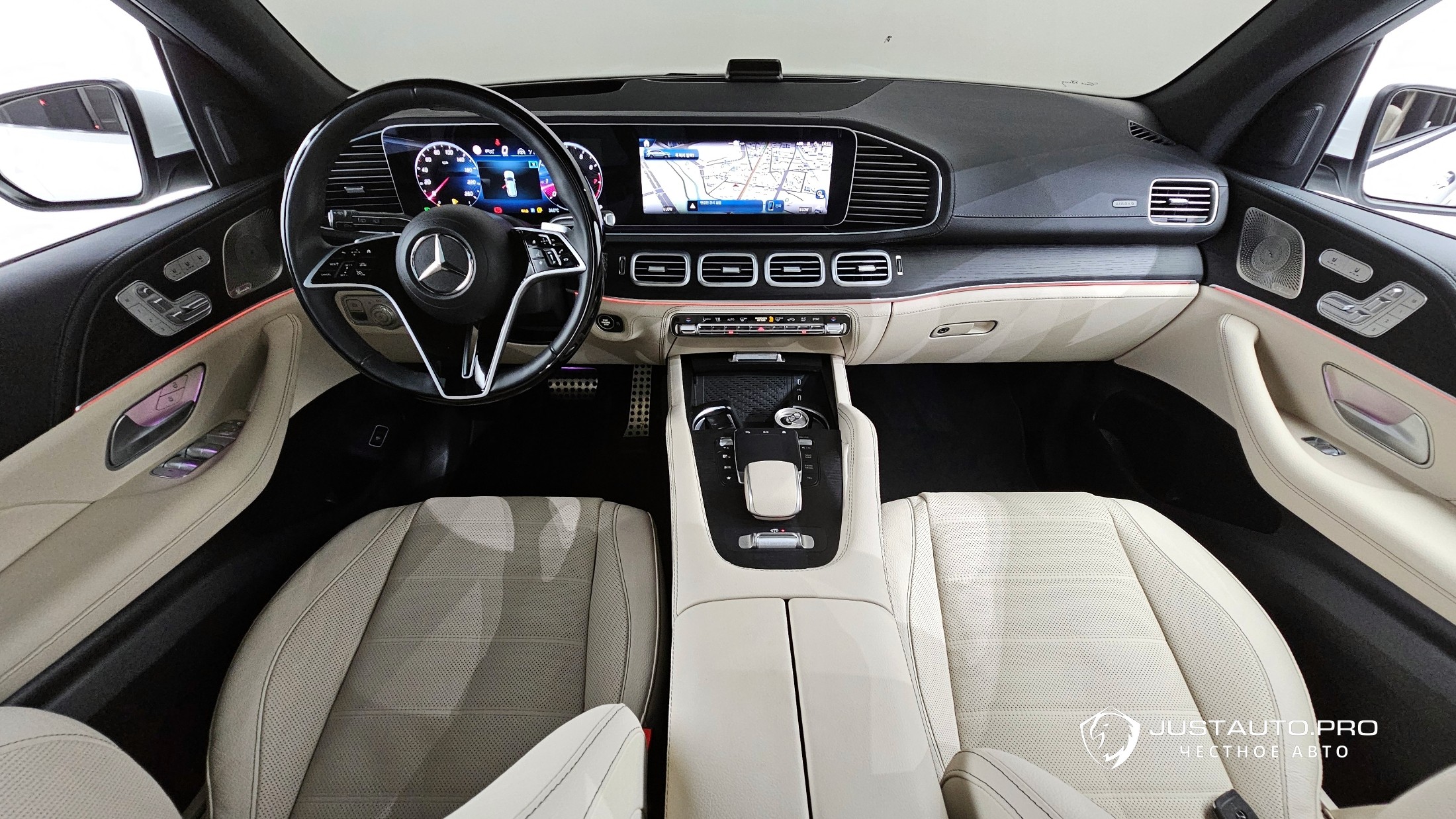 Автомобиль Mercedes-Benz GLS-Class