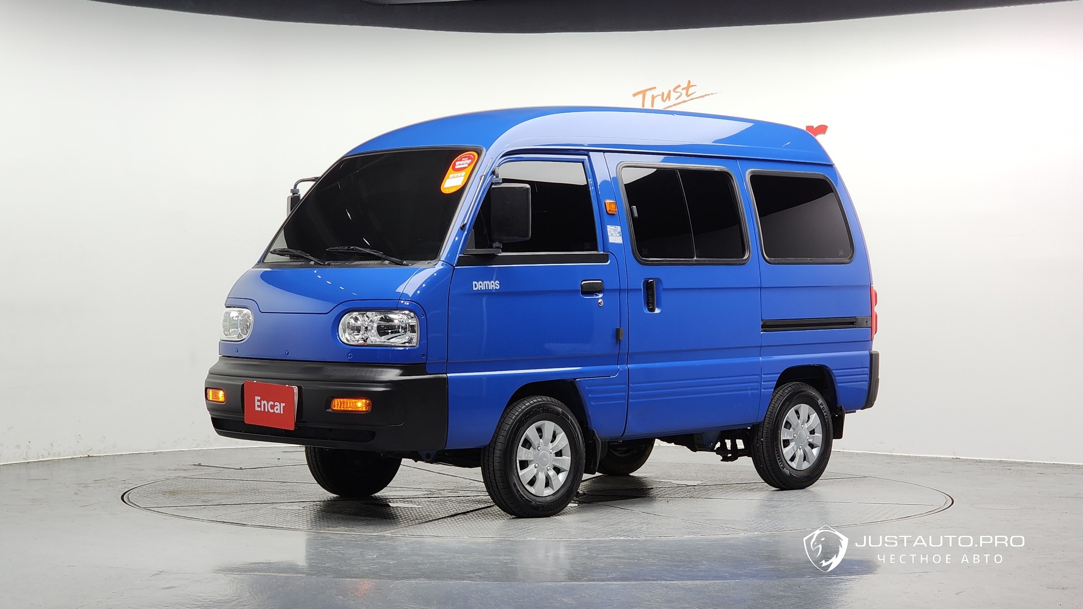 Автомобиль ChevroletGMDaewoo damas