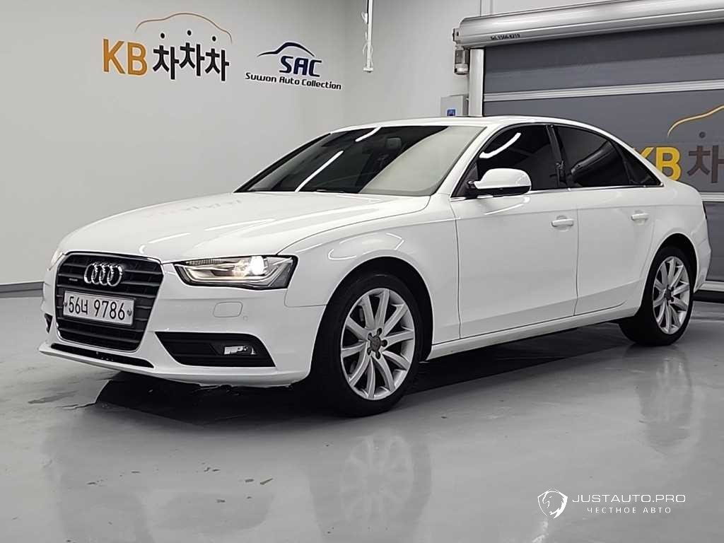 Автомобиль Audi A4