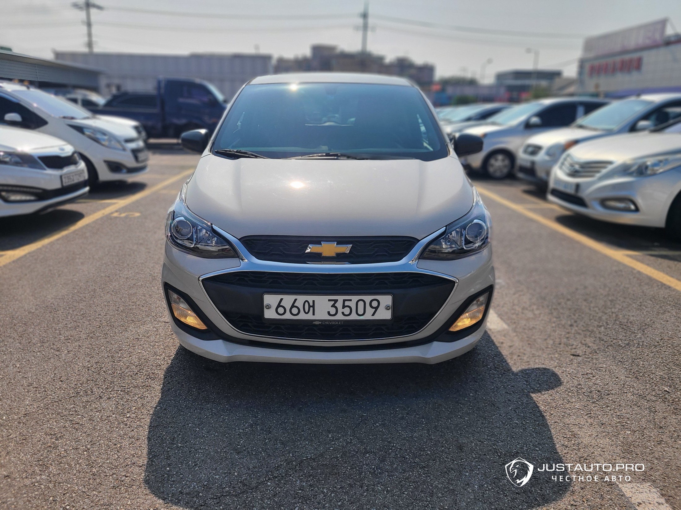 Автомобиль ChevroletGMDaewoo Spark