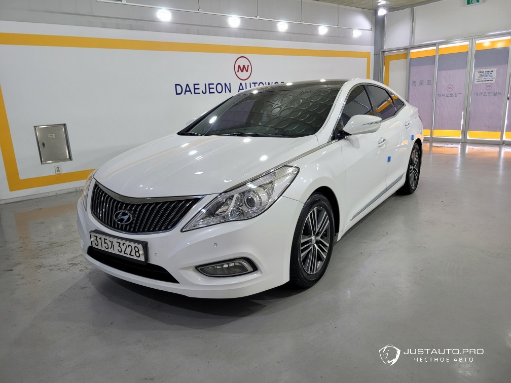 Автомобиль Hyundai Grandeur