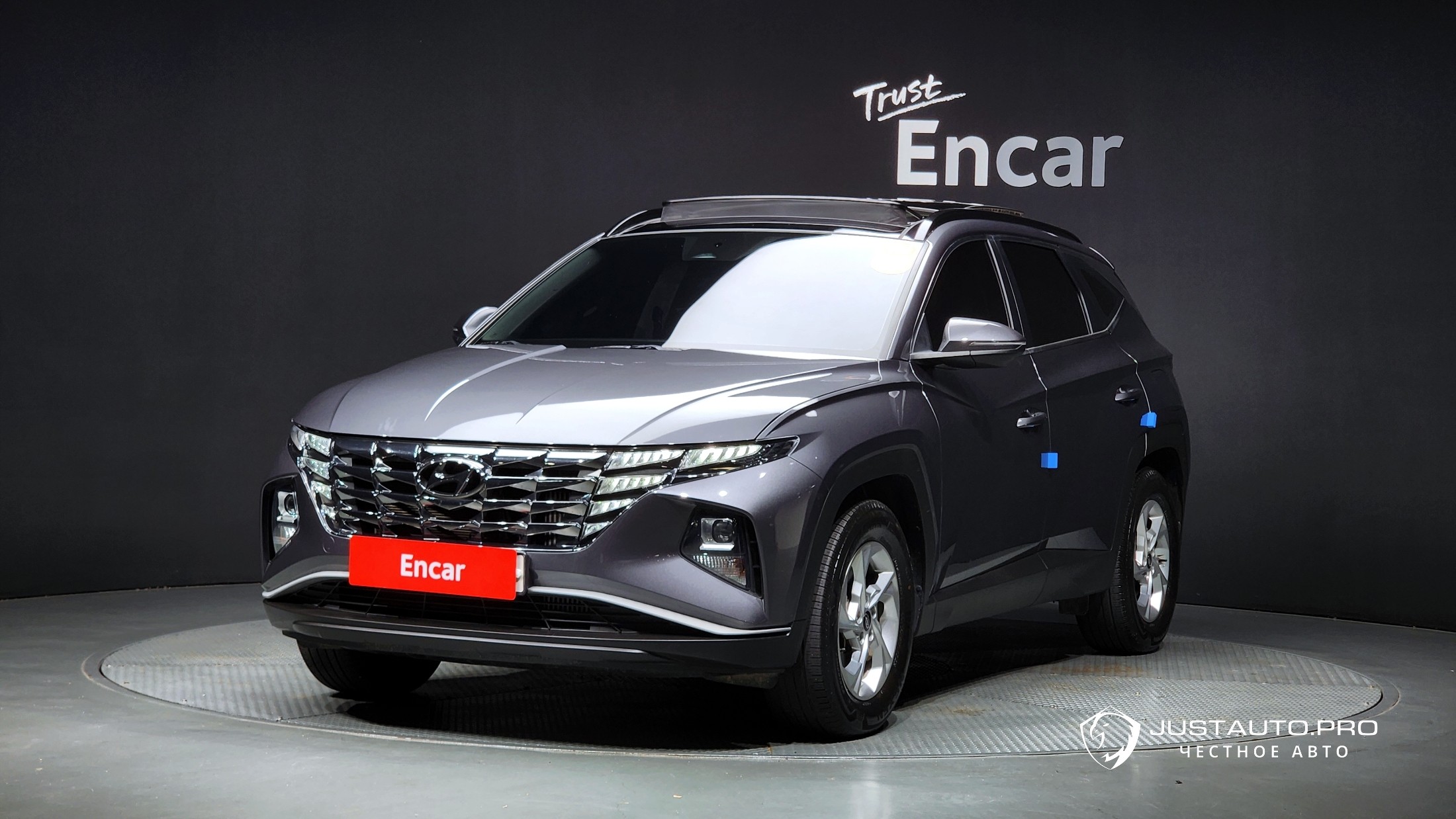 Автомобиль Hyundai Tucson