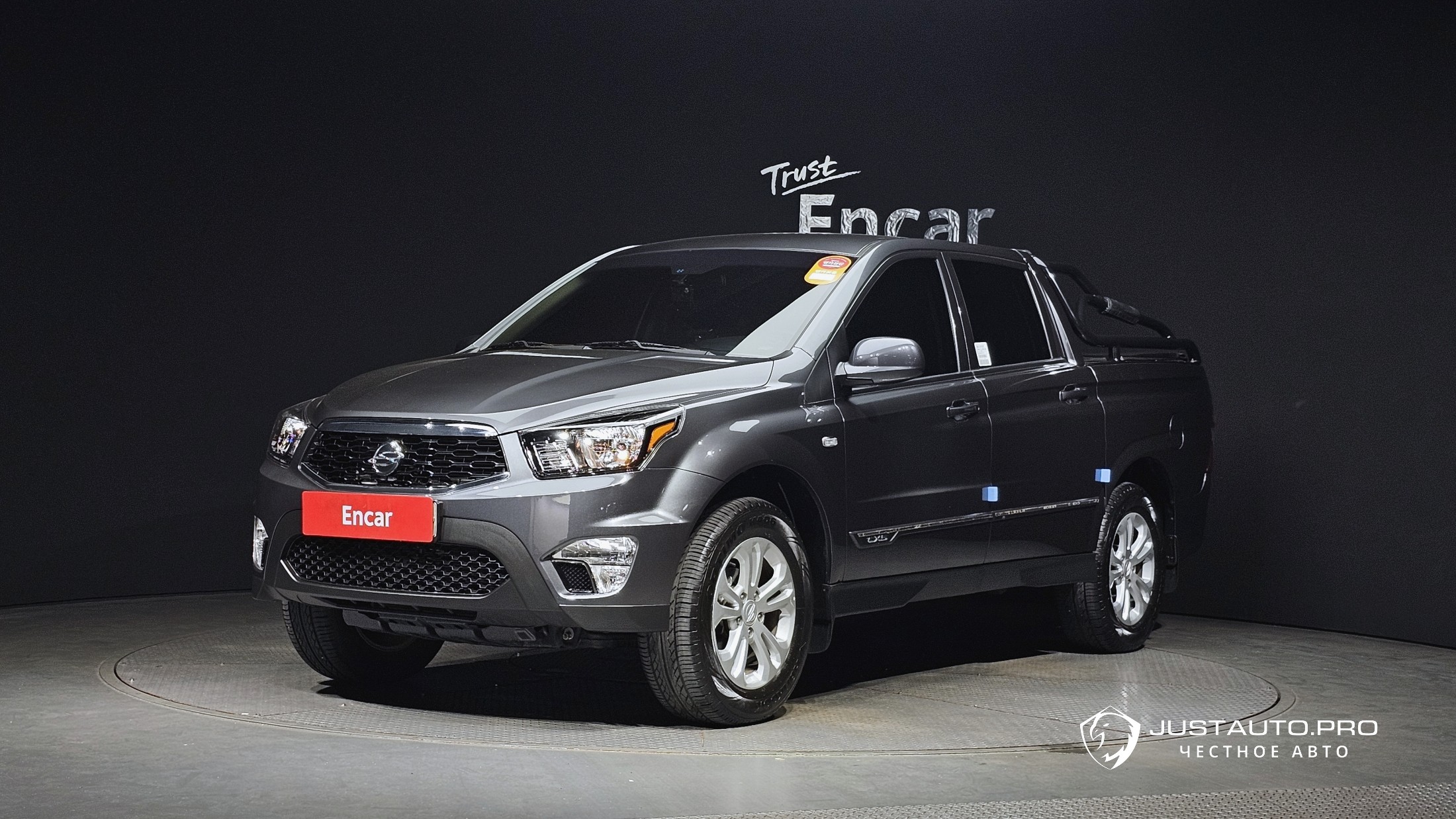 Автомобиль KG_Mobility_Ssangyong KORANDO