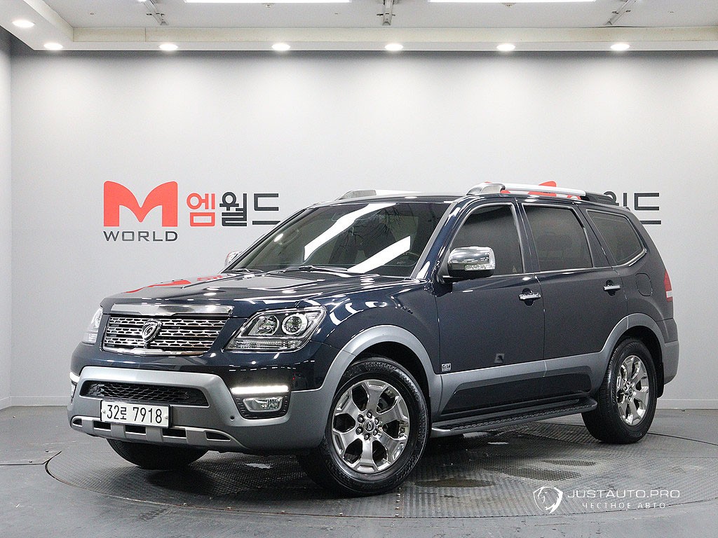 Автомобиль Kia Mohave