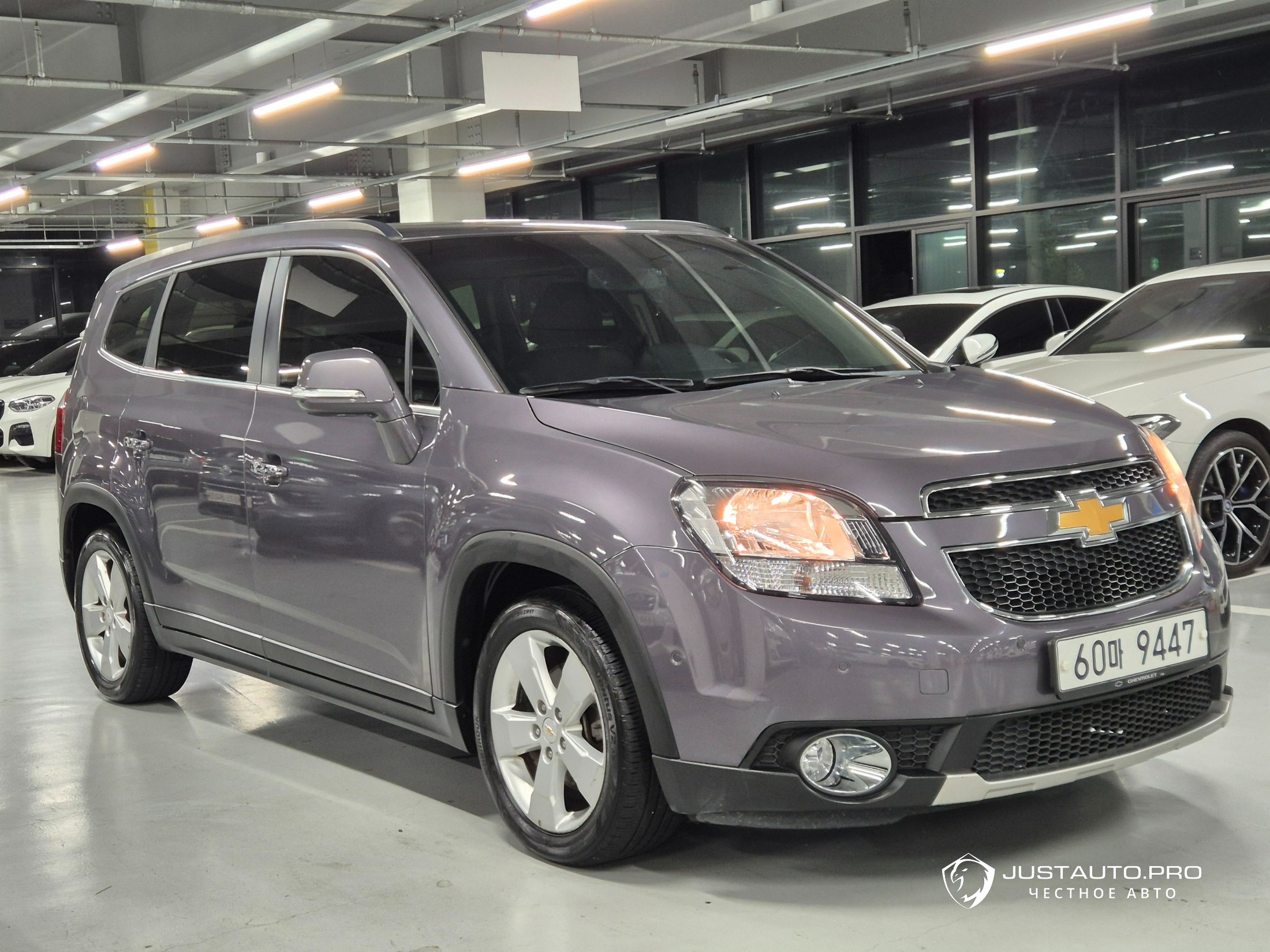 Автомобиль ChevroletGMDaewoo Orlando