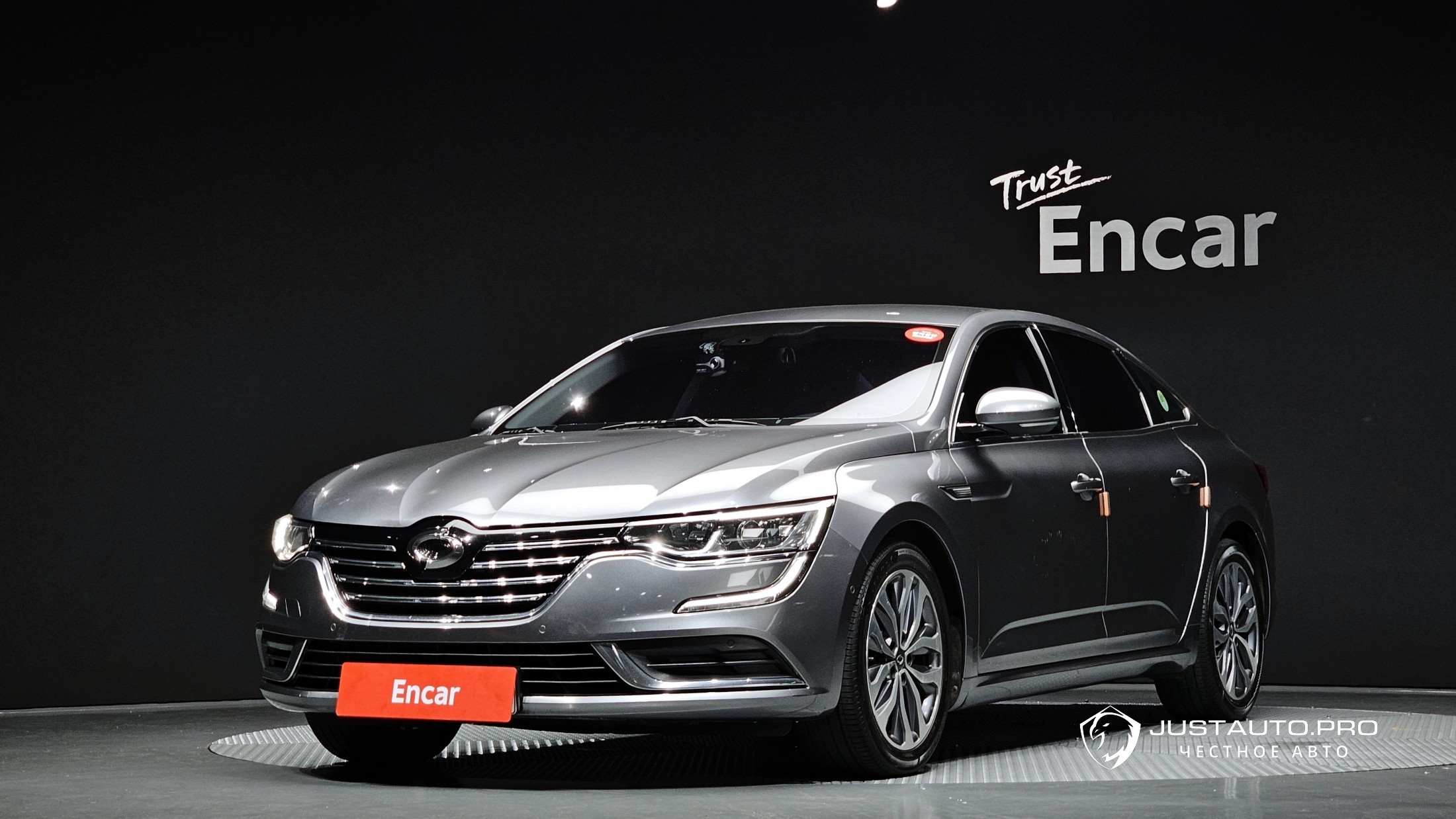 Автомобиль Renault-KoreaSamsung SM6