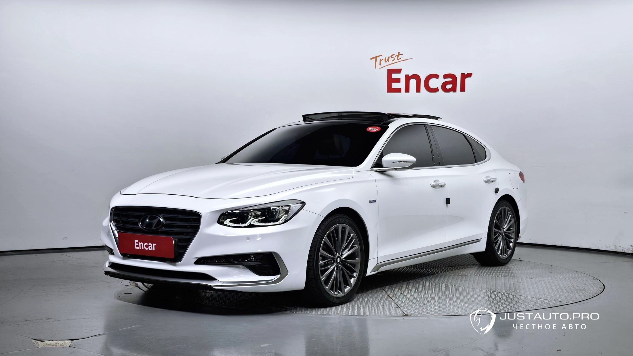 Автомобиль Hyundai Grandeur