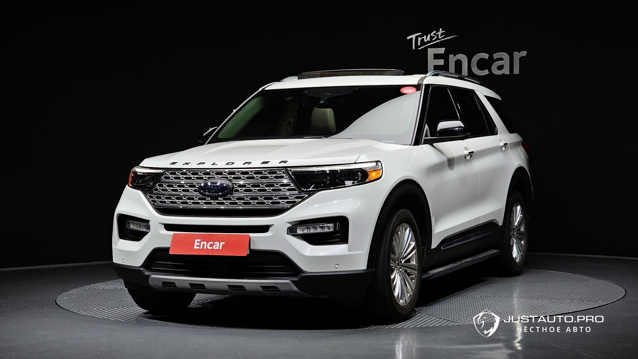 Автомобиль Ford Explorer