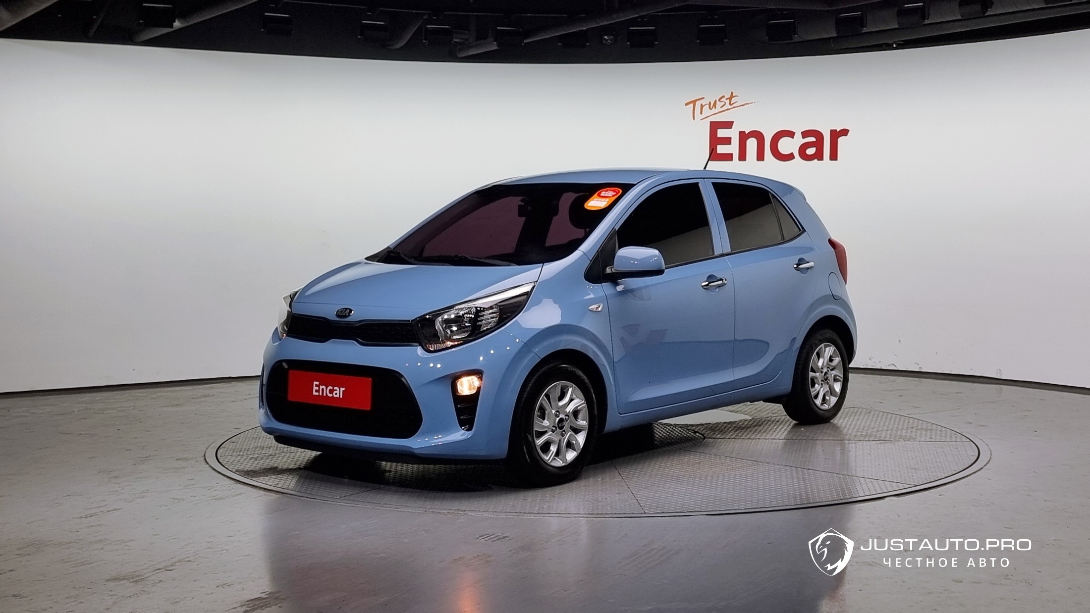Автомобиль Kia morning