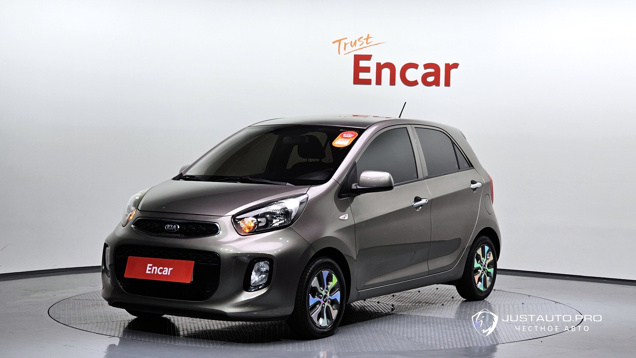 Автомобиль Kia morning