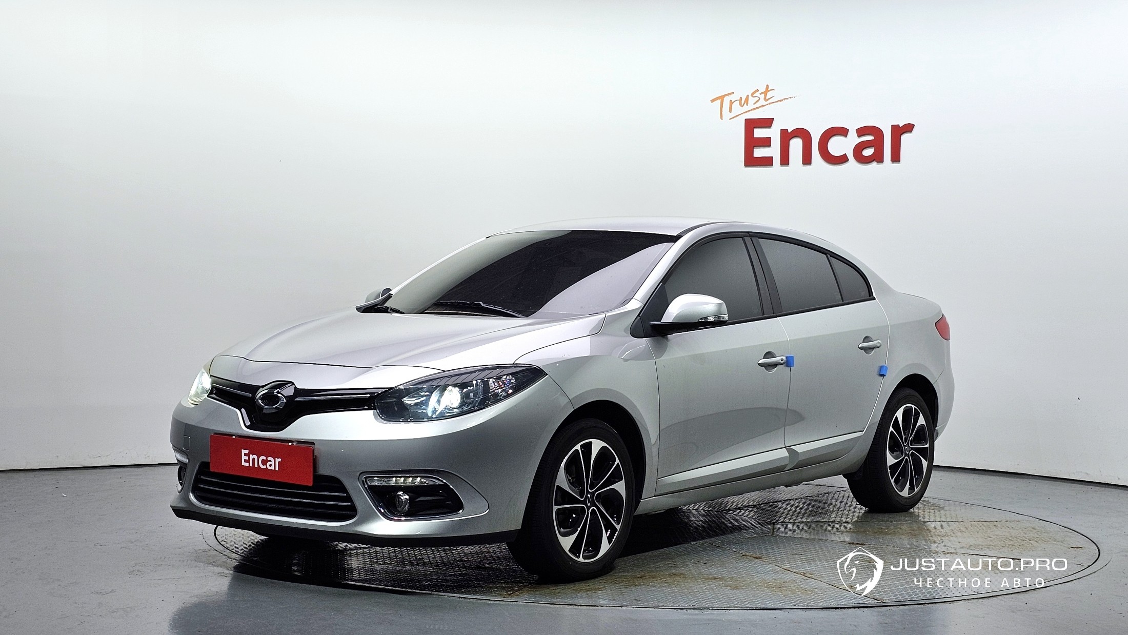 Автомобиль Renault-KoreaSamsung SM3