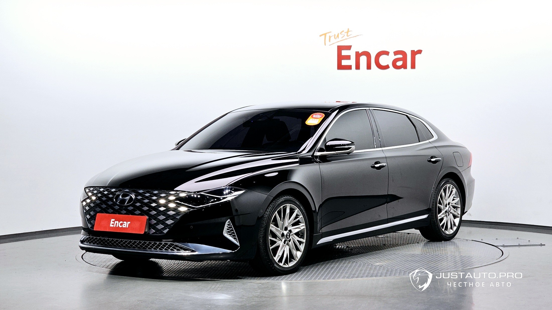 Автомобиль Hyundai Grandeur