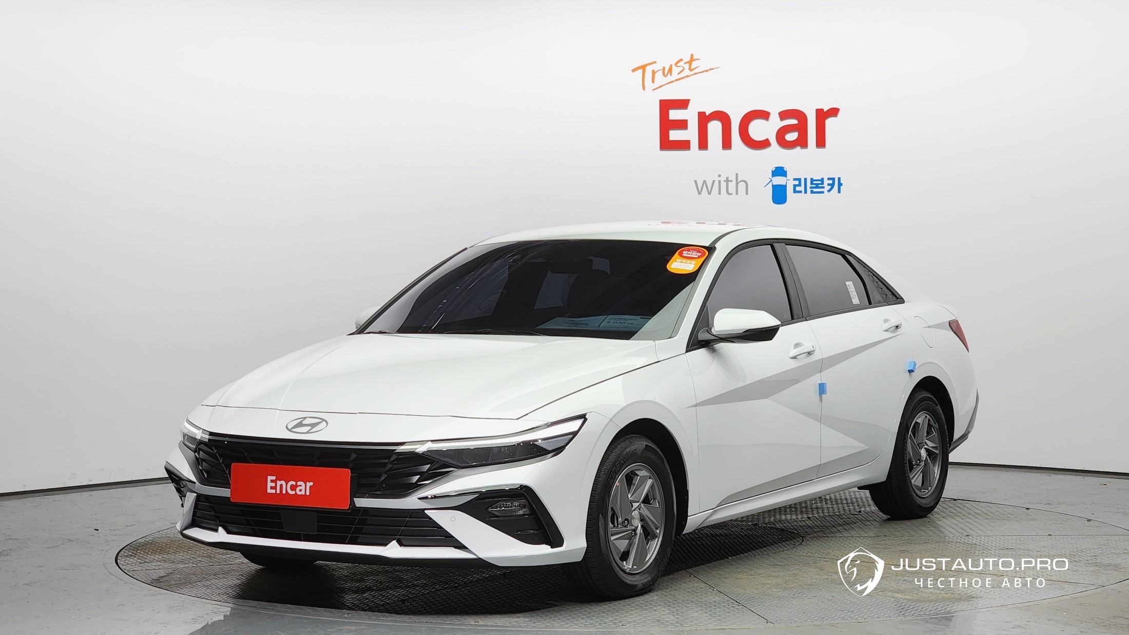 Автомобиль Hyundai AVANTE